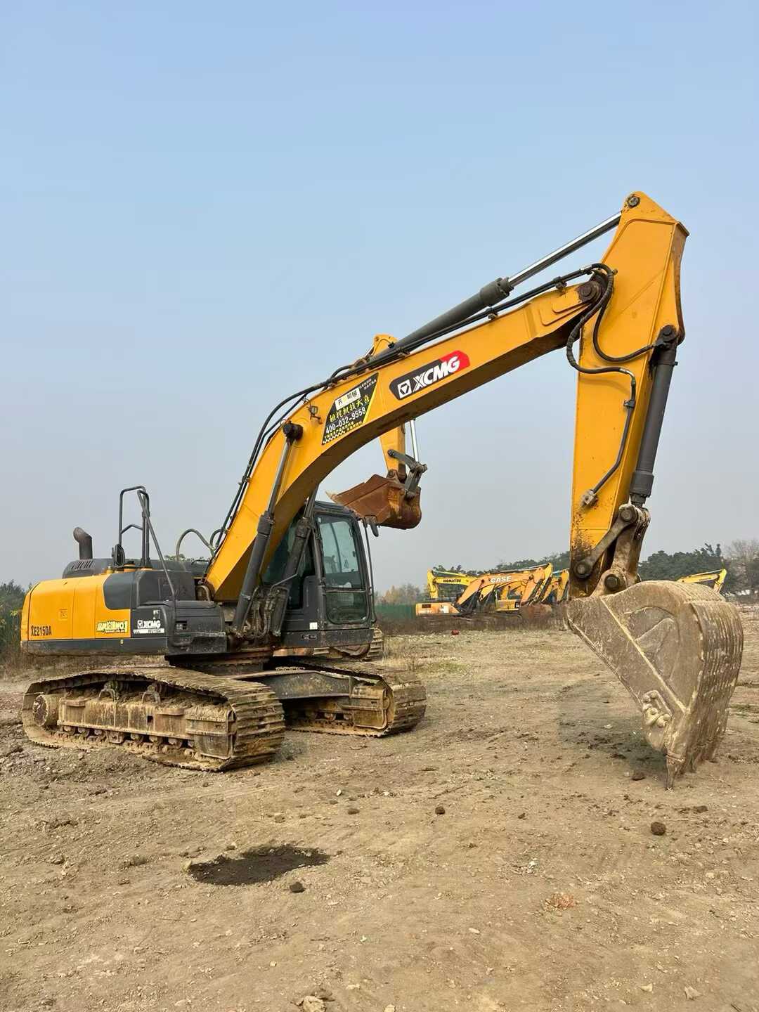 Used XCMG XE215 Excavator 2022 Model / 4
