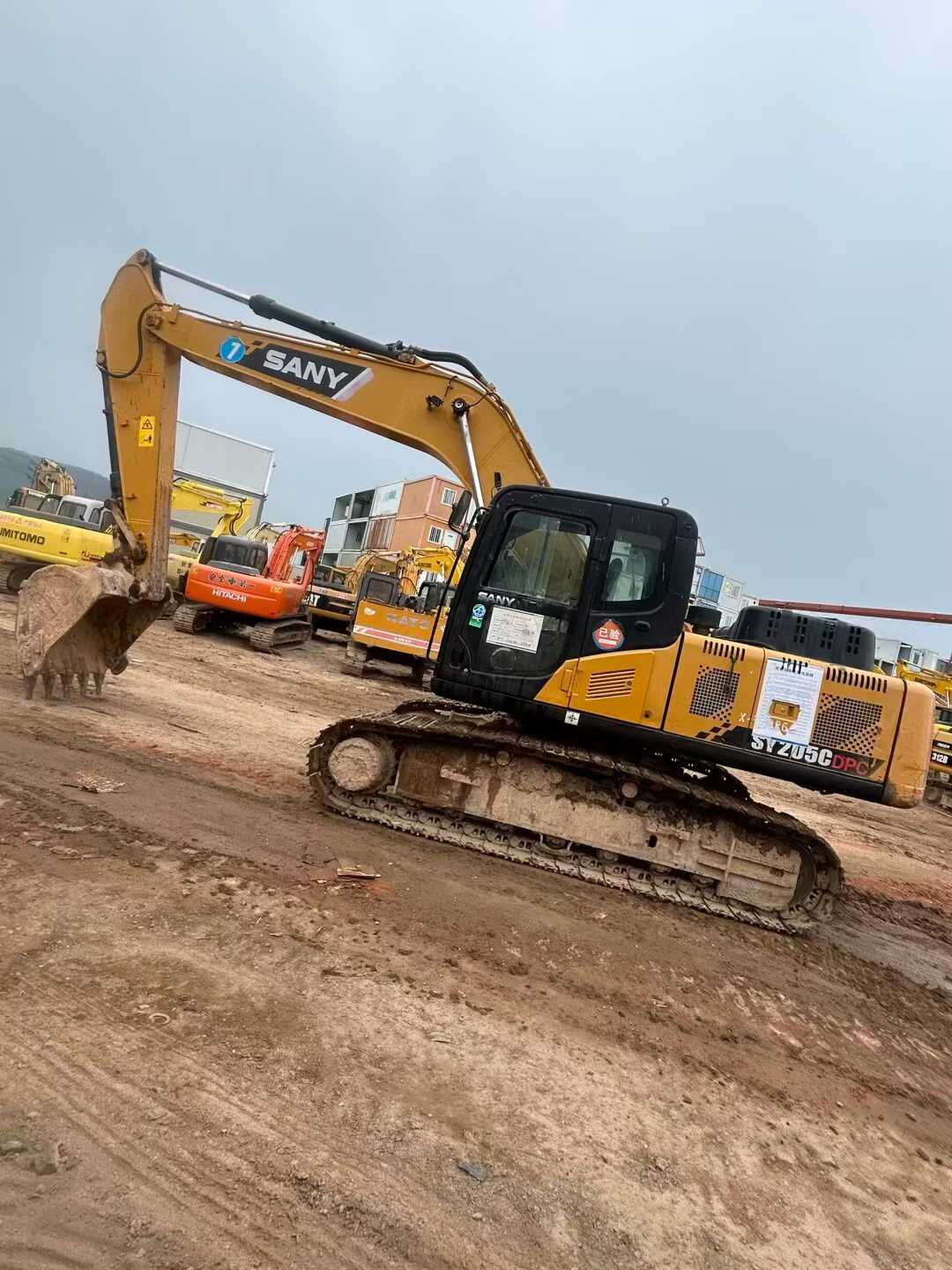 Used Sany SY60 Excavator 2021 Model / 2