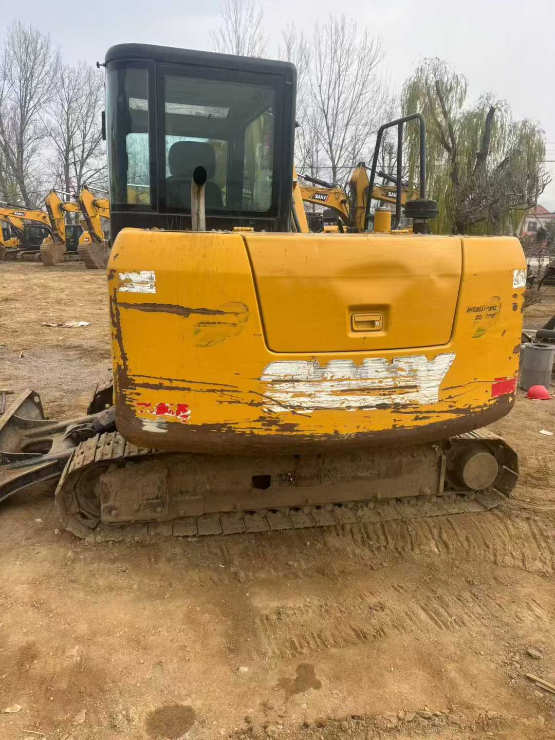 Buy Sany SY70C Used Excavator / 7 Used Sany SY70C Excavator 2021 Model / 7