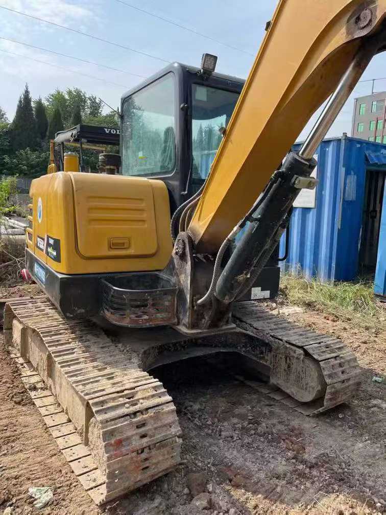 Buy Sany SY55 Used Excavator / 4 Used Sany SY55 Excavator 2020 Model / 4
