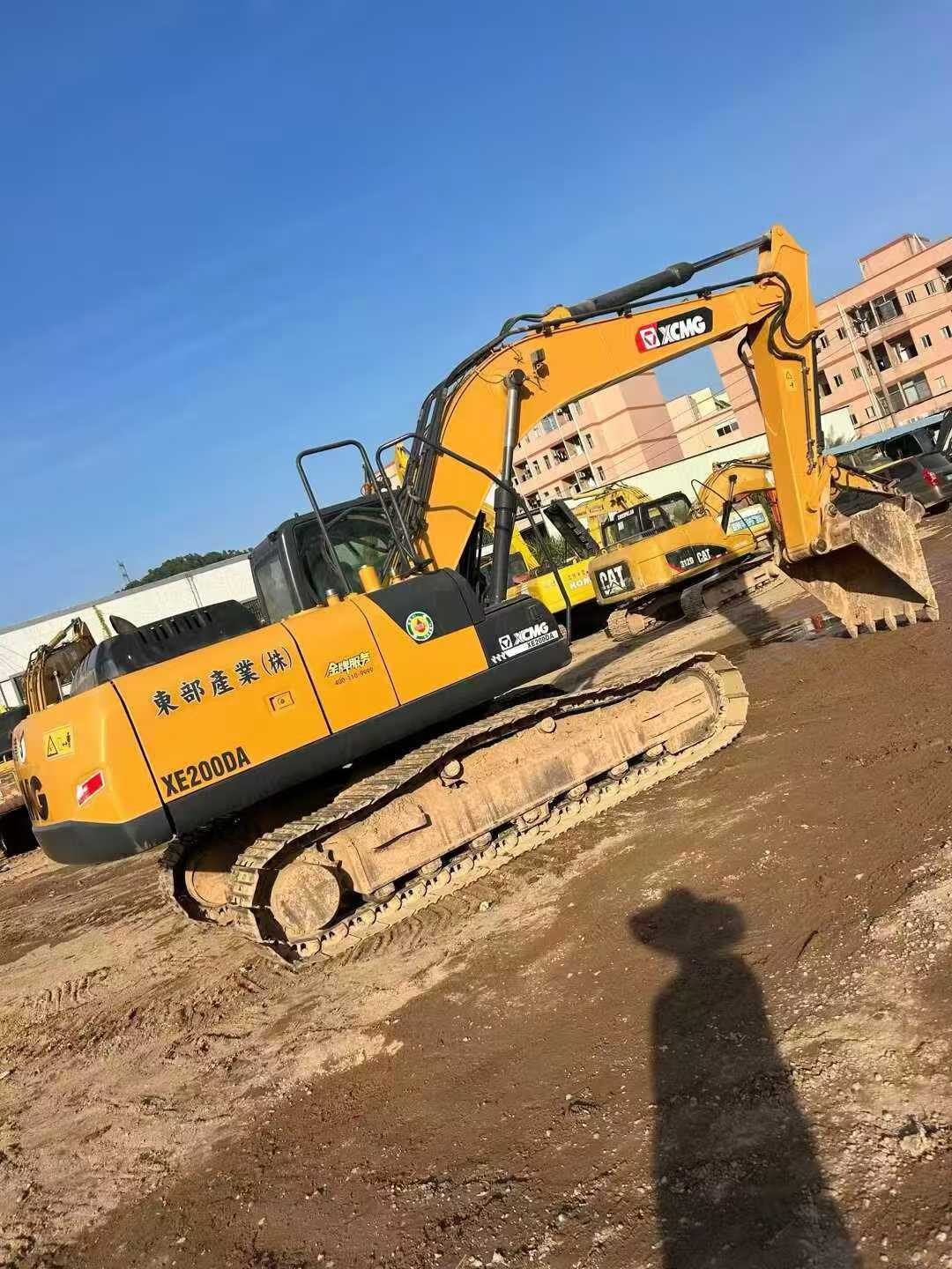Buy XCMG LW200 Used Excavator / 3 Used XCMG LW200 Excavator 2019 Model / 3