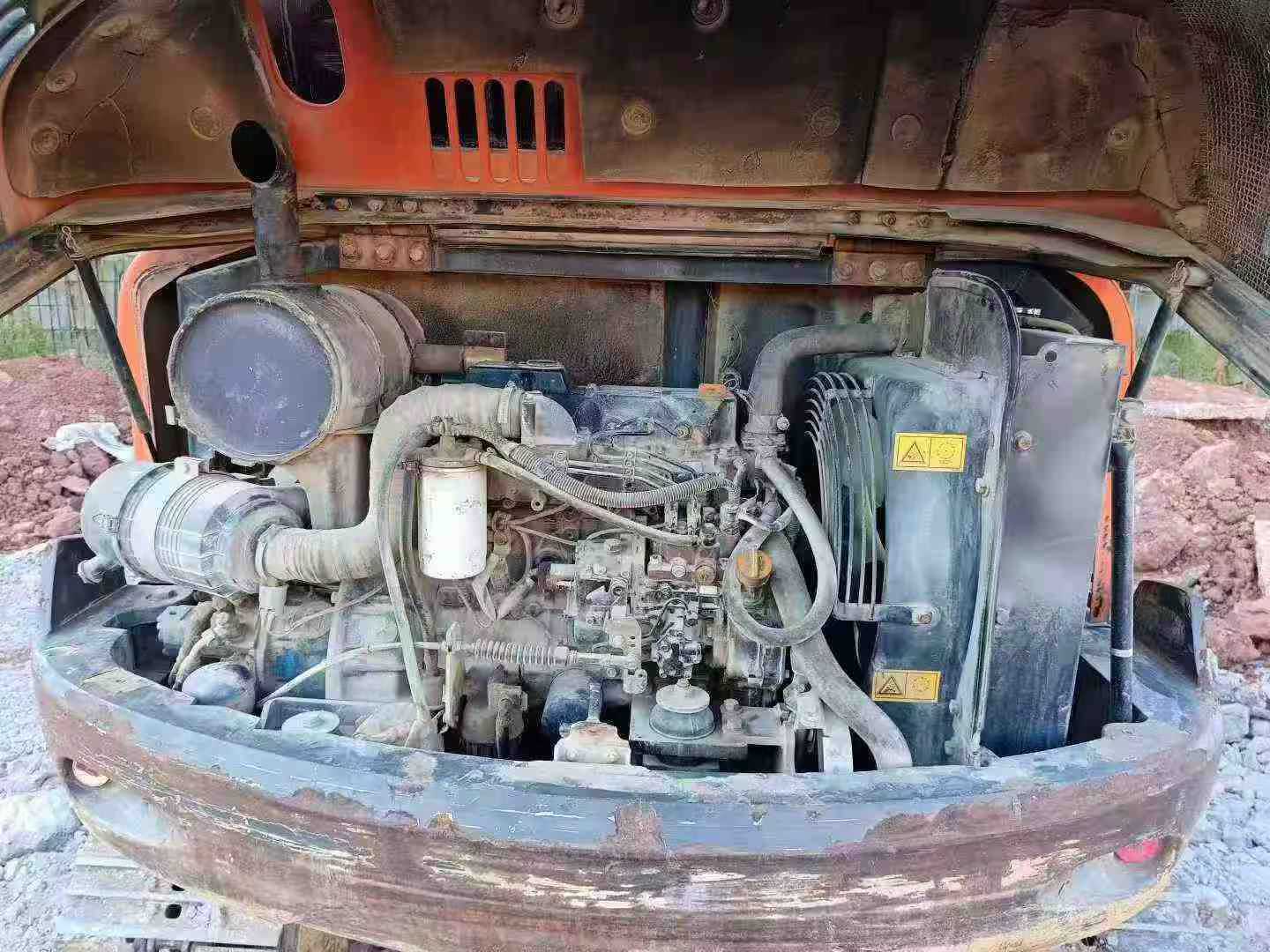 Used Doosan DX60-9 Excavator 2016 Model / 6