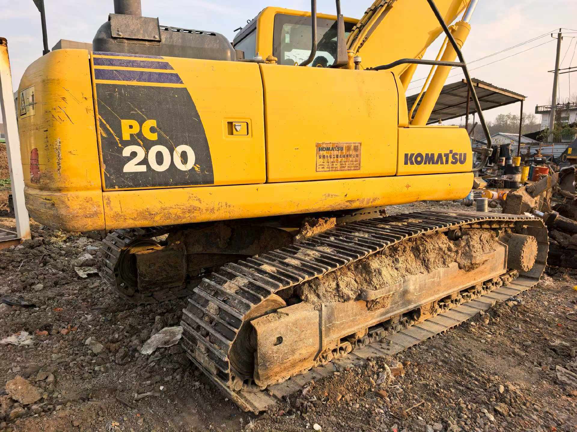 Buy Komatsu PC200-8M0 Used Excavator / 2 Used Komatsu PC200-8M0 Excavator 2020 Model / 2