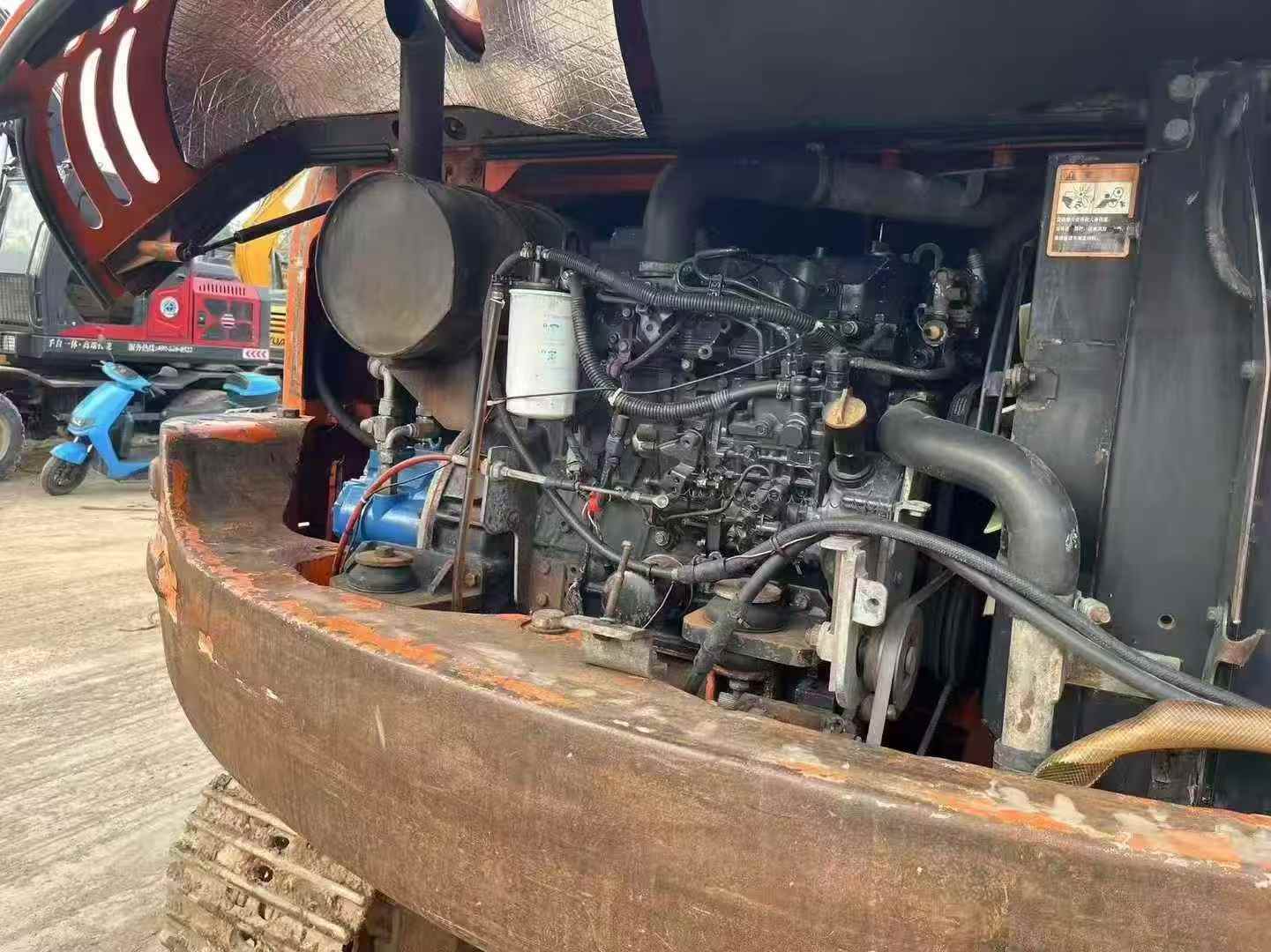 Buy Doosan DX80 Used Excavator / 5 Used Doosan DX80 Excavator 2016 Model / 5