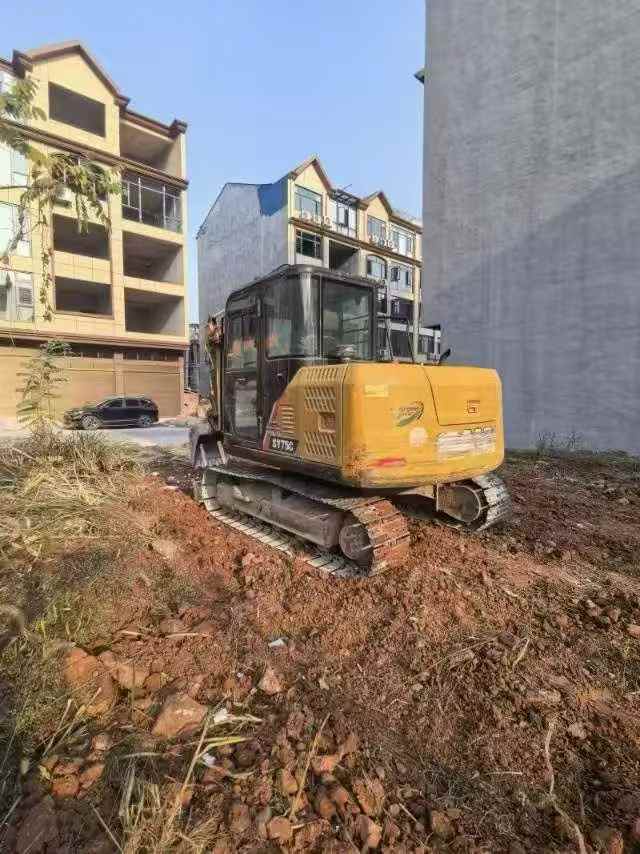 Used Sany SY75 Excavator 2019 Model / 2