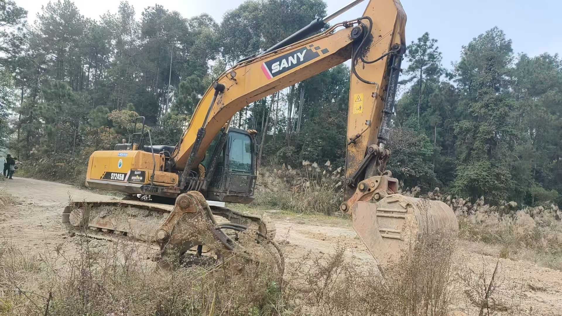 Used Sany SY225H Pro Excavator 2019 Model / 6