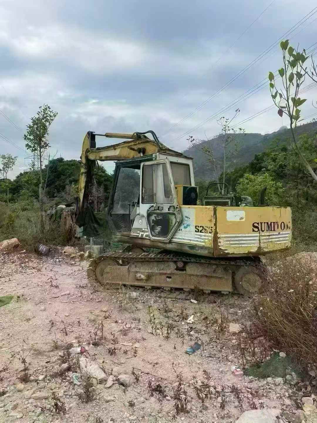 Used Sumitomo SH60 Excavator 2016 Model / 3