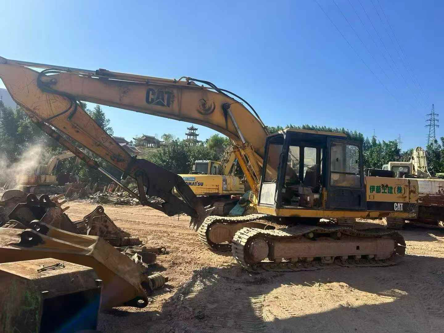 Buy Caterpillar CT20 Used Excavator / 4 Used Caterpillar CT20 Excavator 2016 Model / 4