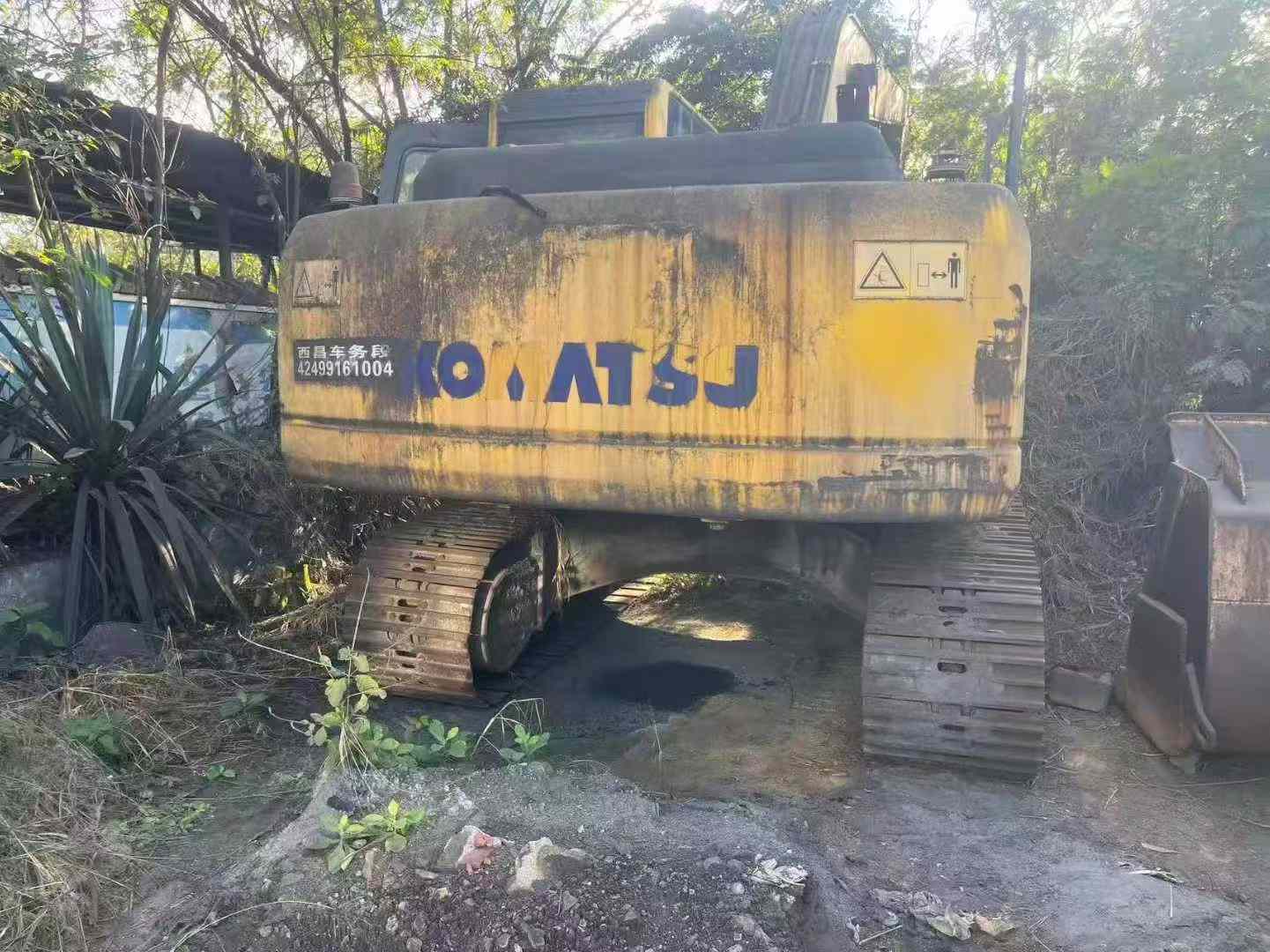 Buy Komatsu PC200 Used Excavator / 2 Used Komatsu PC200 Excavator 2016 Model / 2