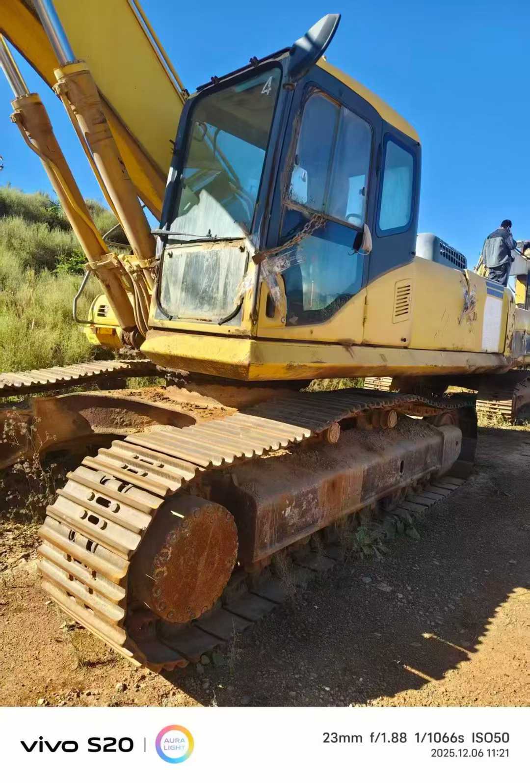 Buy Komatsu PC60-7 Used Excavator / 4 Used Komatsu PC60-7 Excavator 2016 Model / 4