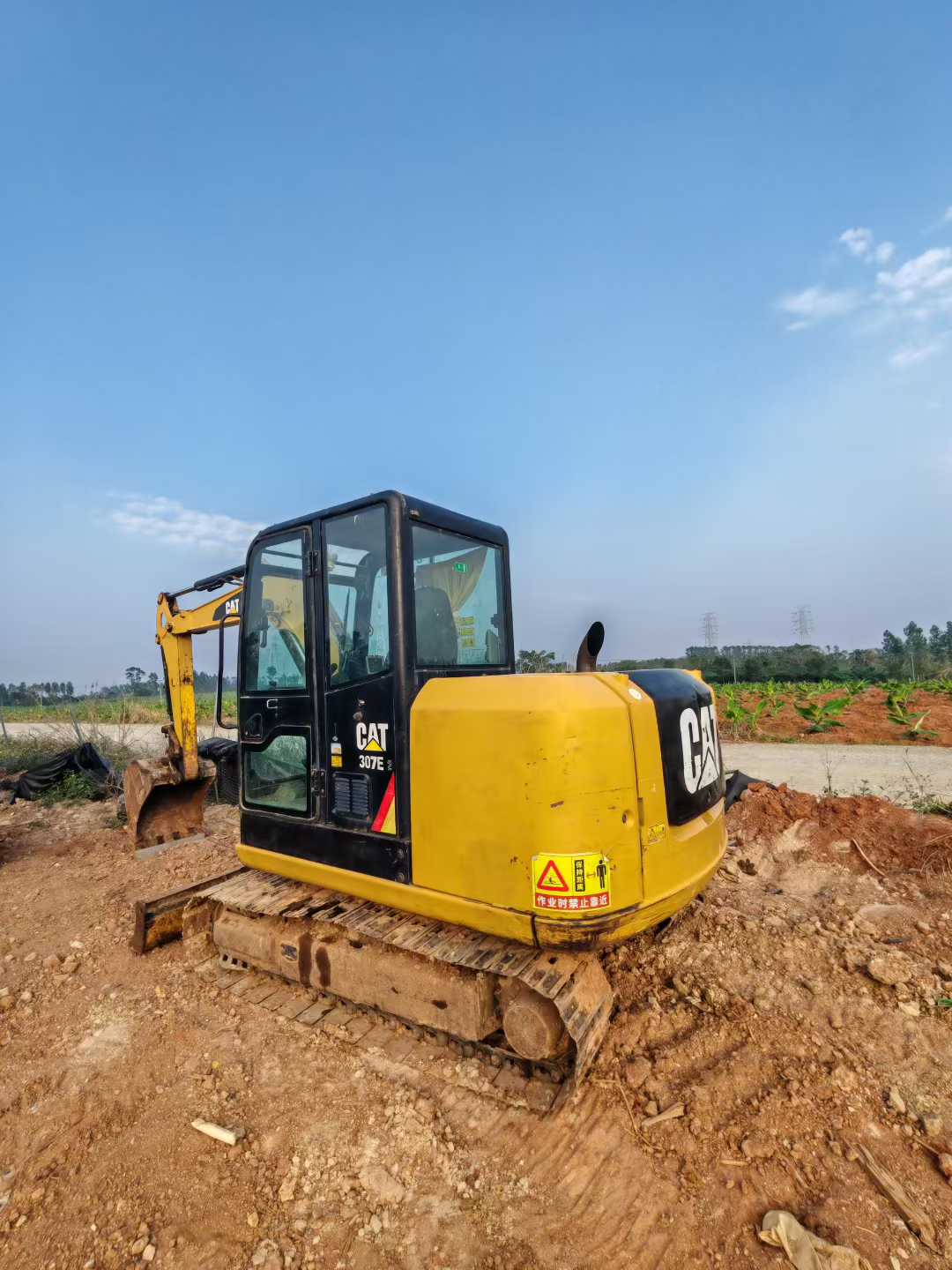 Used Caterpillar 305.5 Excavator 2018 Model / 6