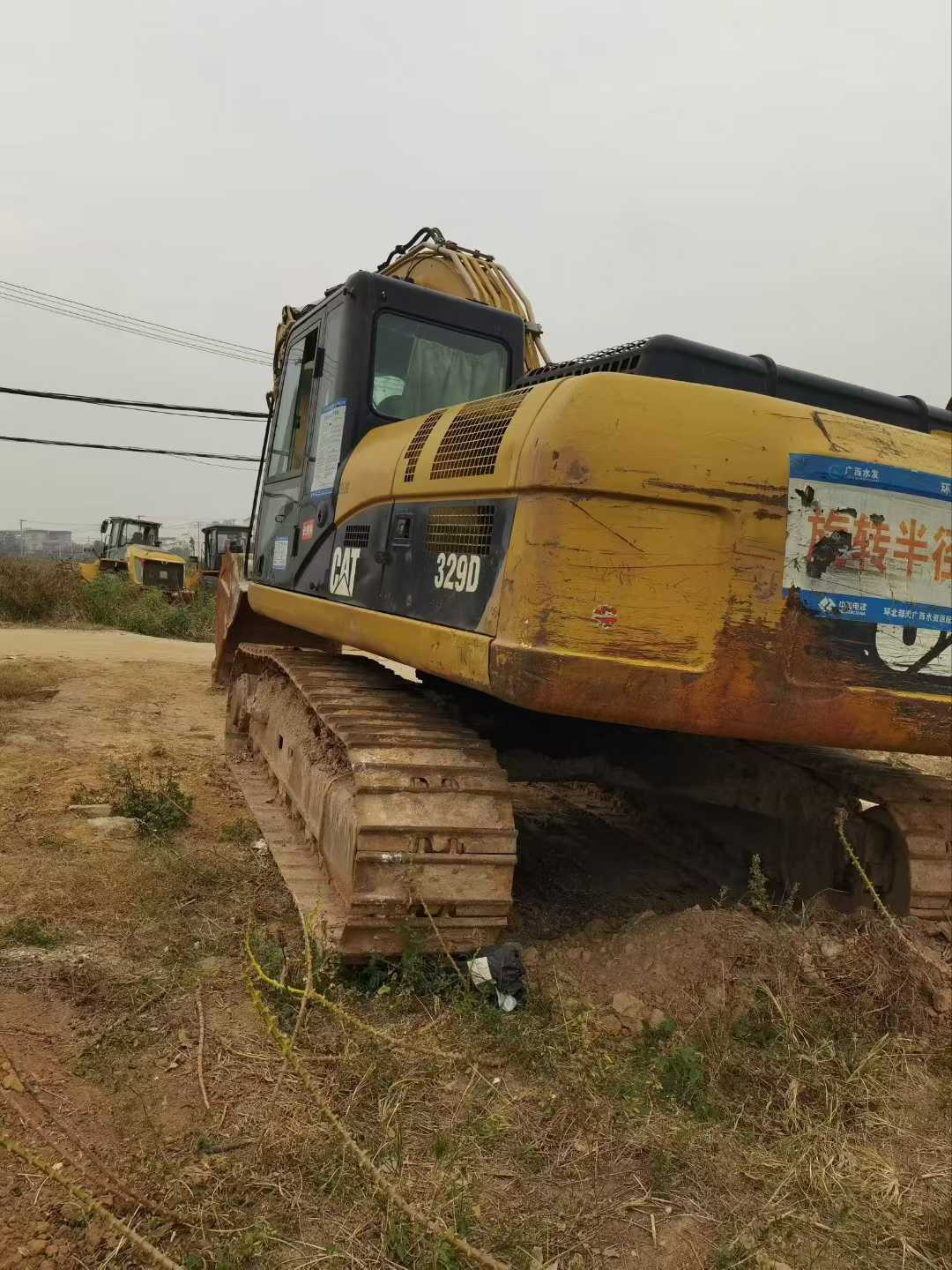 Buy Caterpillar 329D Used Excavator / 2 Used Caterpillar 329D Excavator 2016 Model / 2