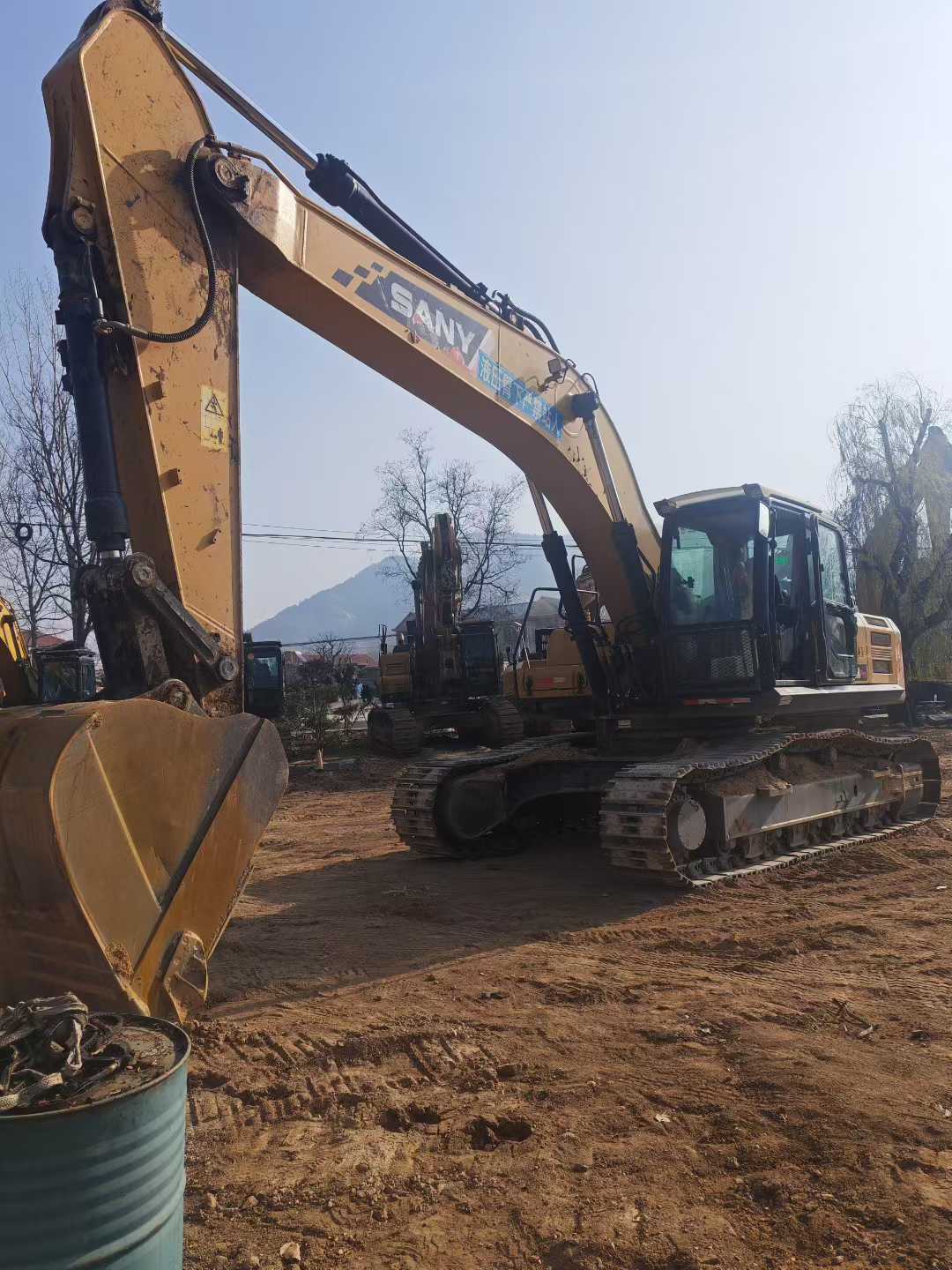 Buy Sany SY335H SIC Used Excavator / 6 Used Sany SY335H SIC Excavator 2020 Model / 6