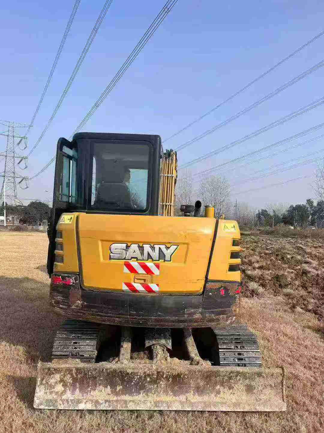 Used Sany SY60 Excavator 2020 Model / 7