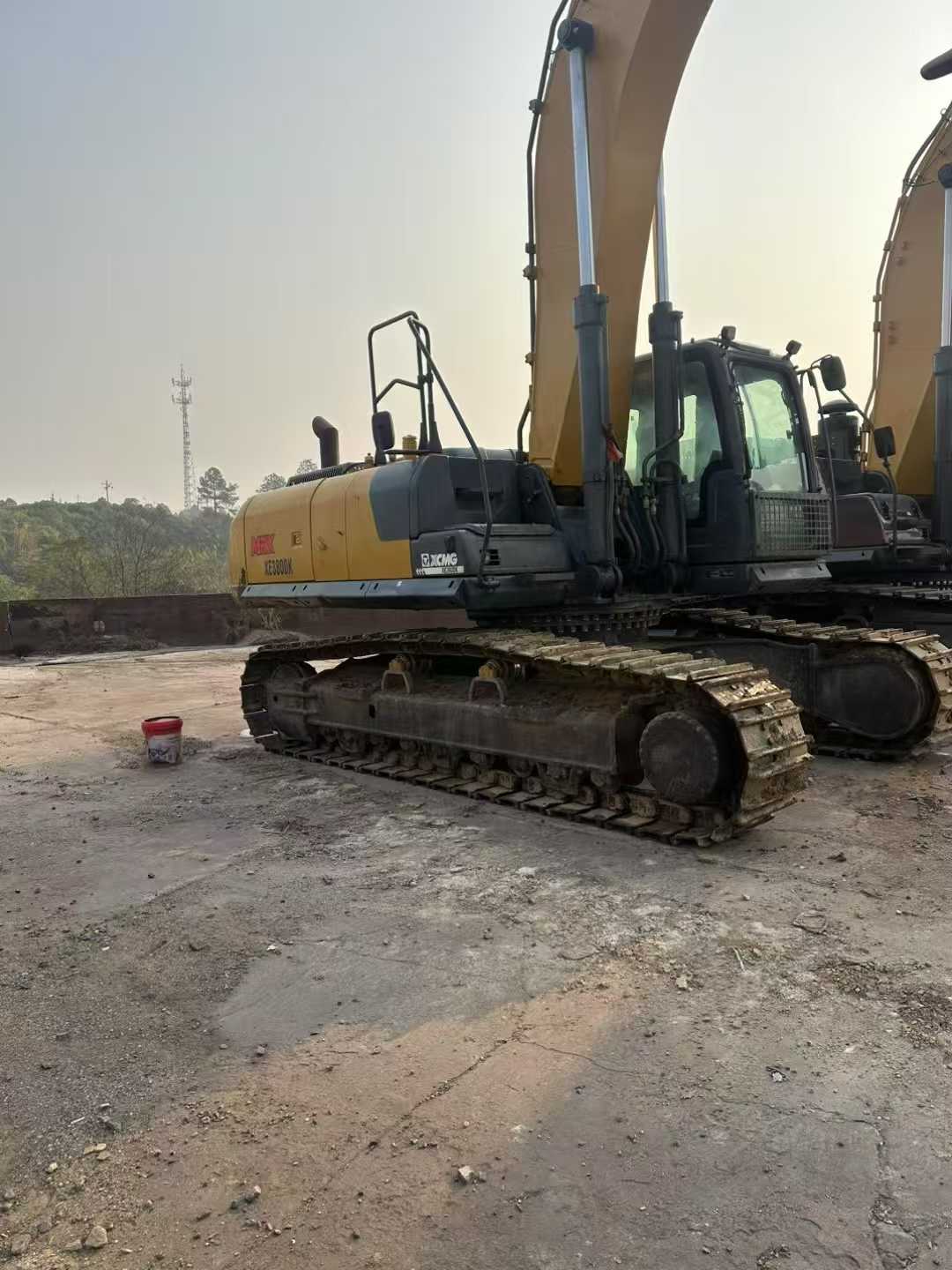 Buy XCMG XE80 Used Excavator / 1