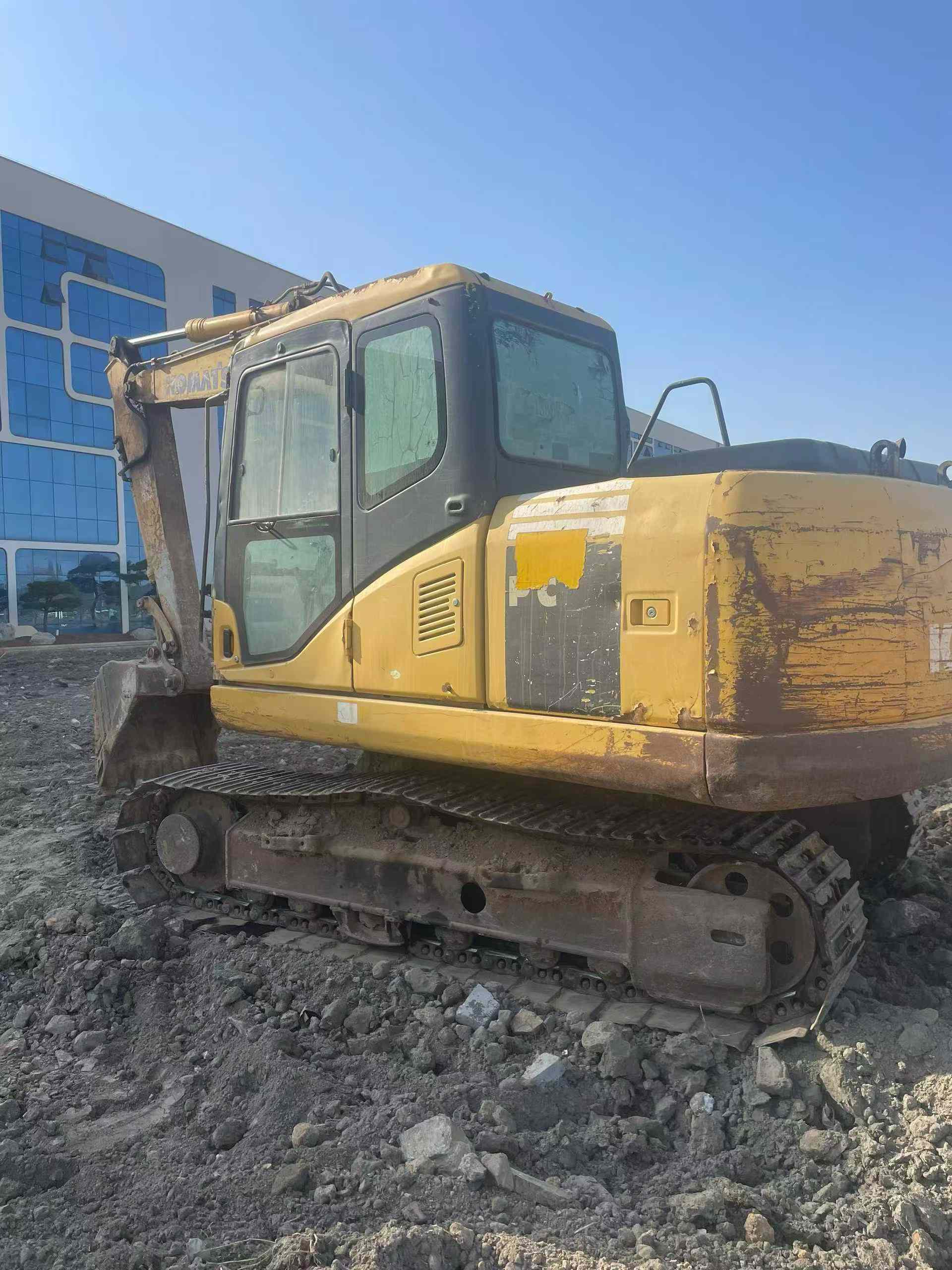 Buy Komatsu PC110-7 Used Excavator / 2 Used Komatsu PC110-7 Excavator 2016 Model / 2