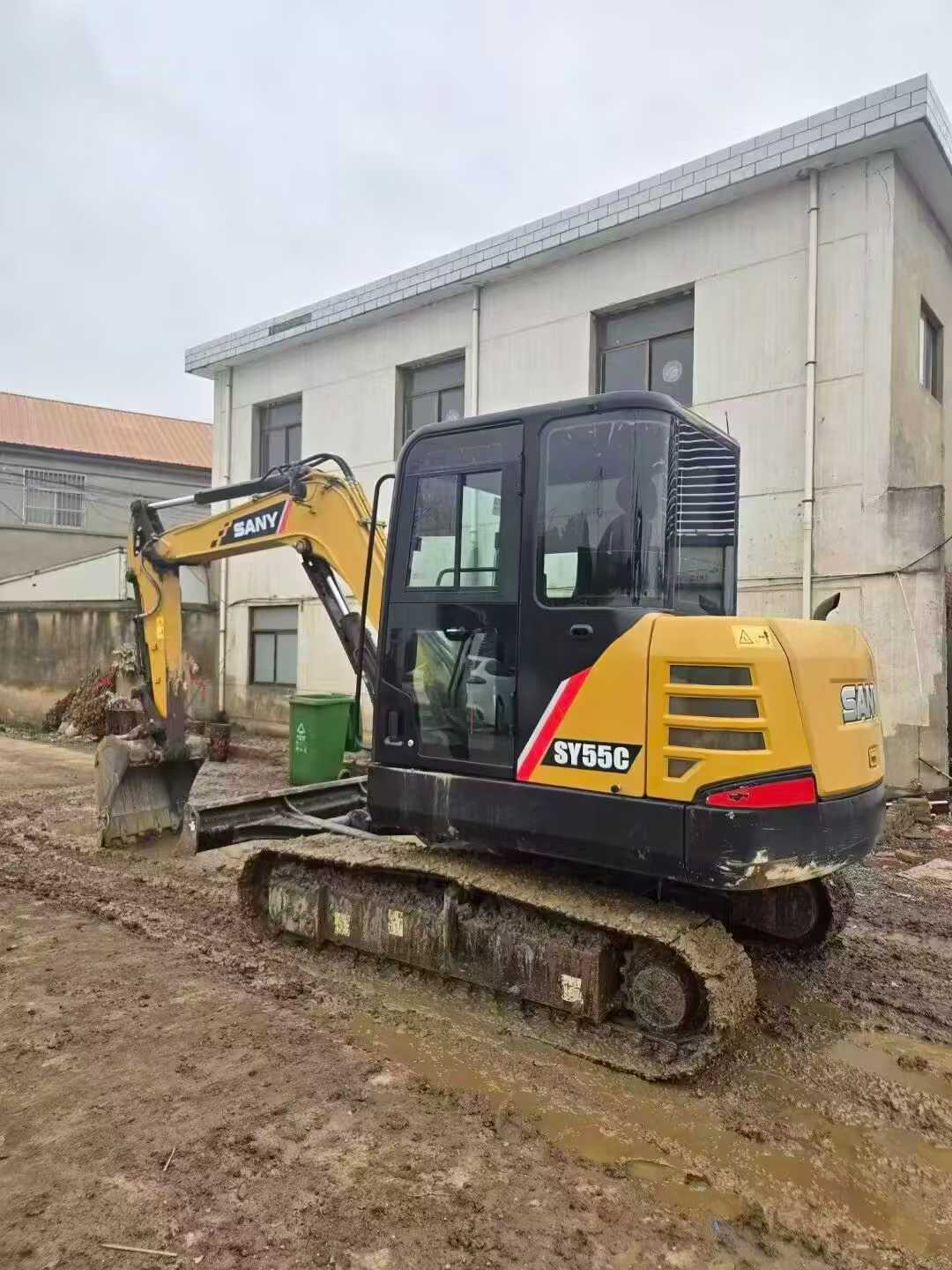 Used Sany SY55 Excavator 2020 Model / 9