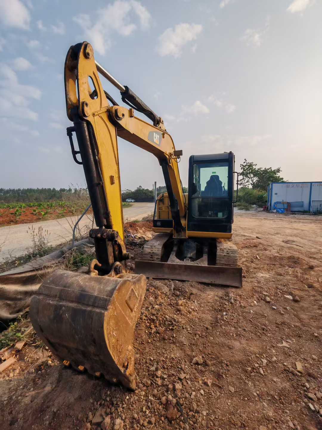 Used Caterpillar 305.5 Excavator 2018 Model / 3