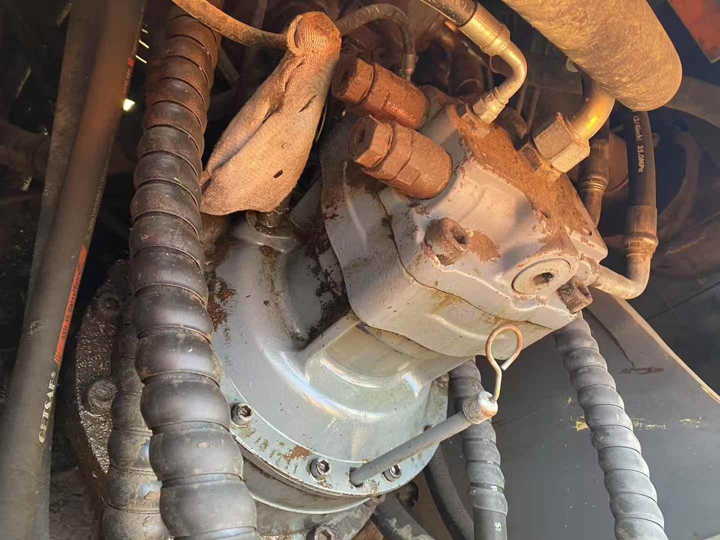 Buy Hitachi ZX60 Used Excavator / 8 Used Hitachi ZX60 Excavator 2011 Model / 8