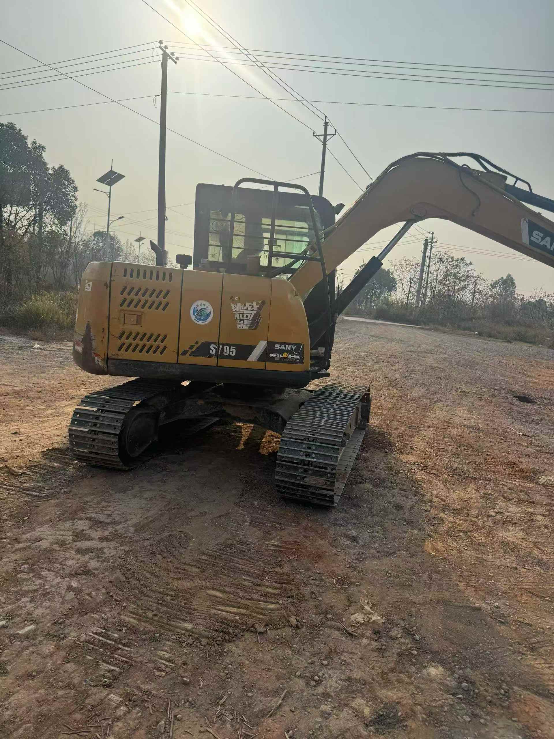 Buy Sany SY75 Used Excavator / 2 Used Sany SY75 Excavator 2018 Model / 2