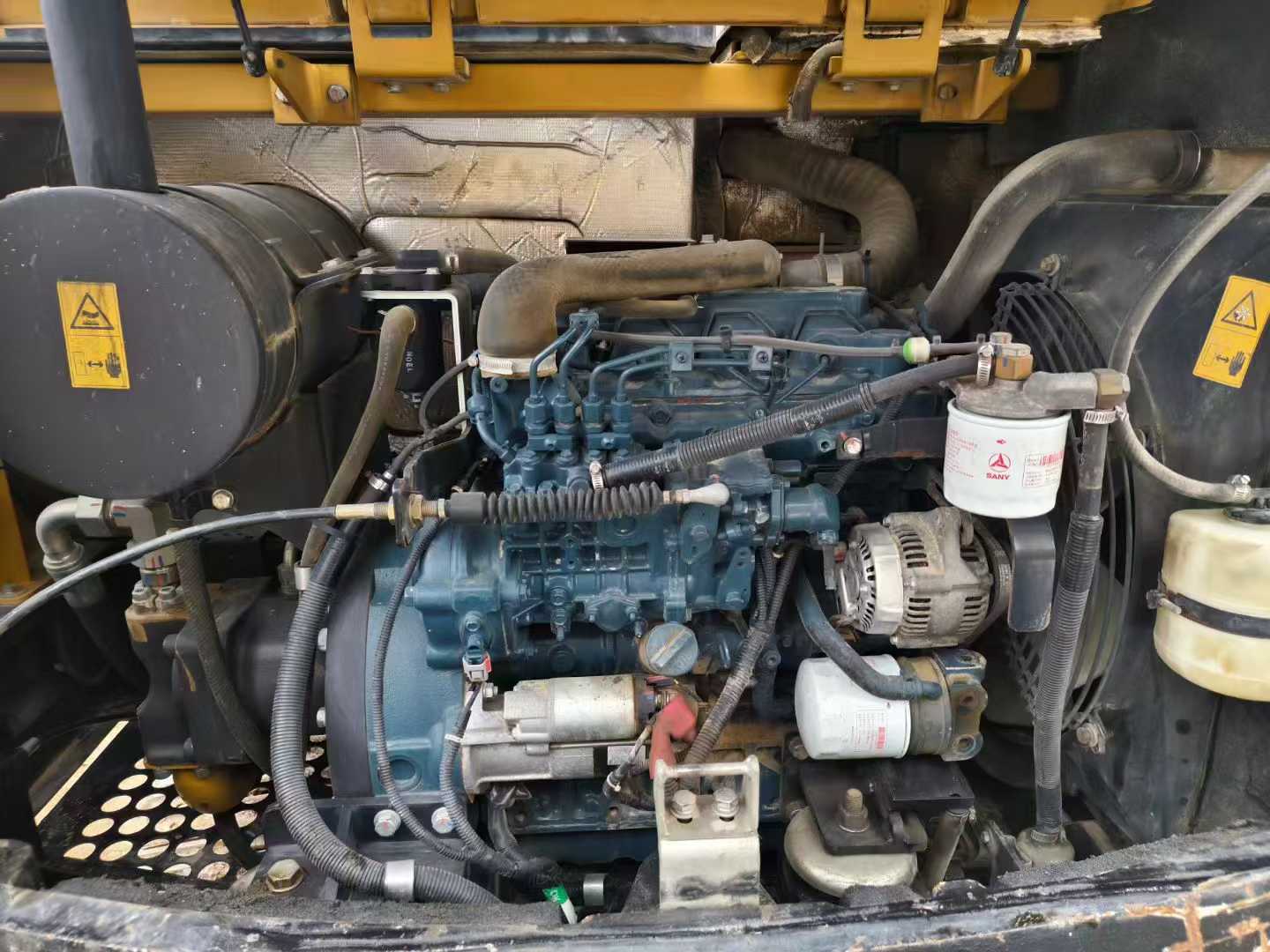 Buy Sany SY60 Used Excavator / 3 Used Sany SY60 Excavator 2020 Model / 3