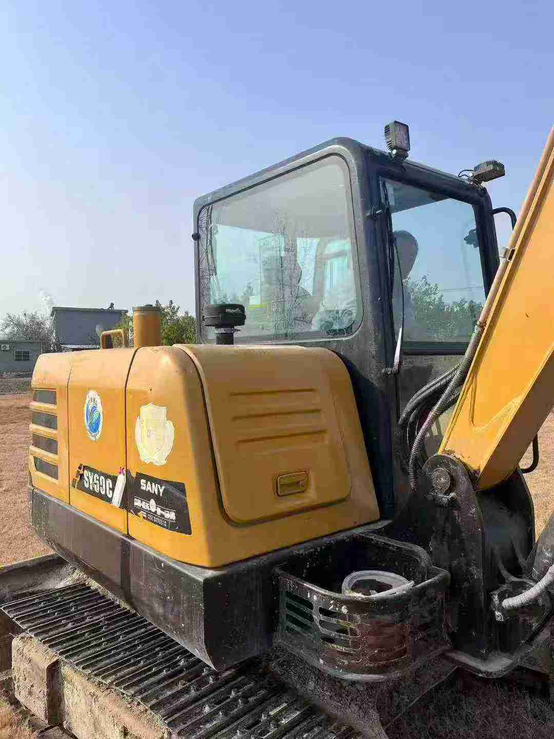 Used Sany SY60 Excavator 2020 Model / 8