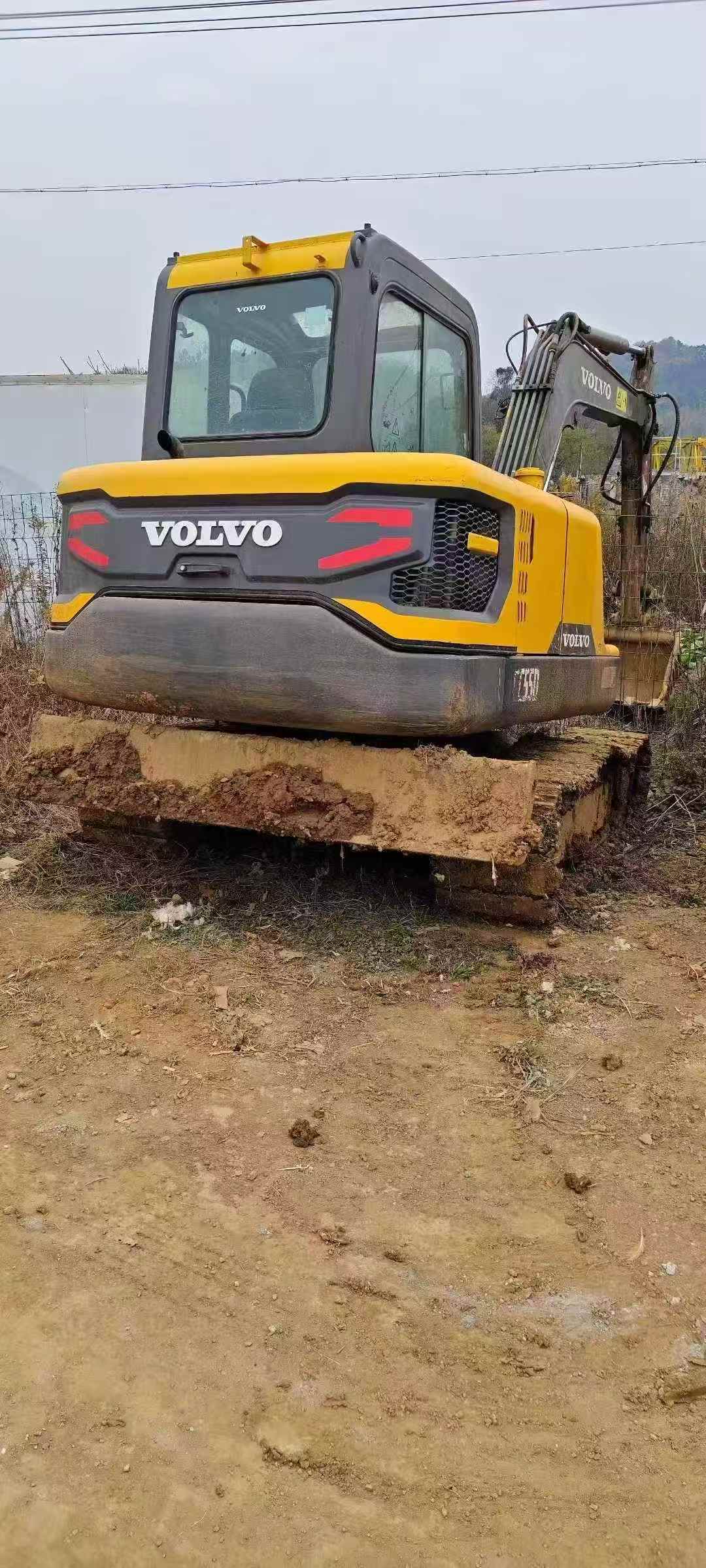 Buy Volvo EW55 Used Excavator / 2 Used Volvo EW55 Excavator 2019 Model / 2