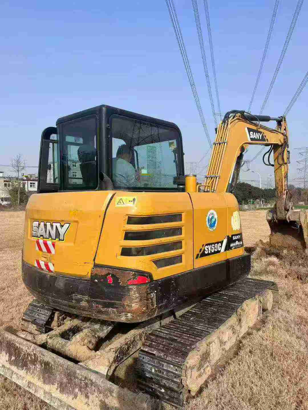 Used Sany SY60 Excavator 2020 Model / 6