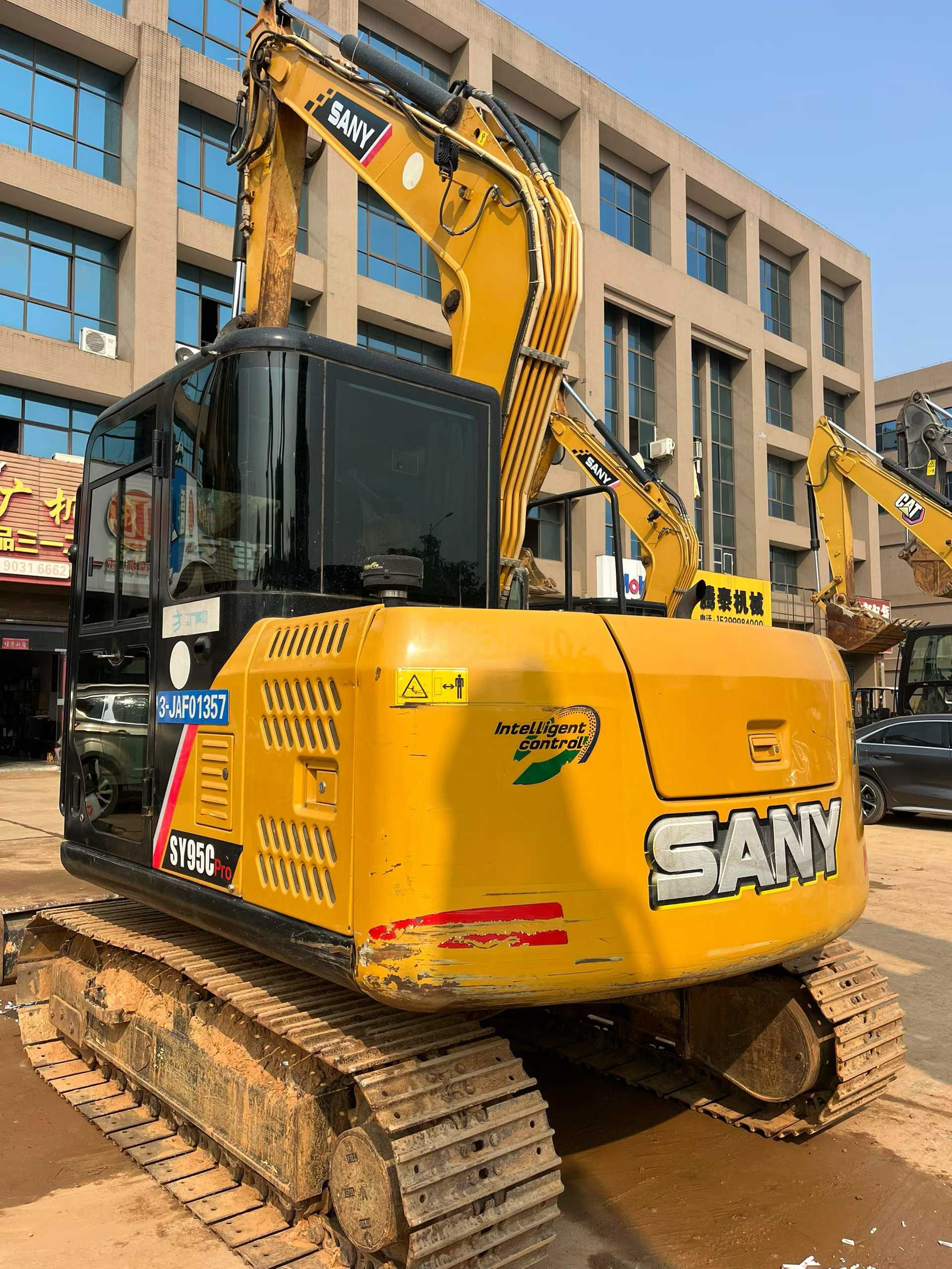 Buy Sany SY75 Used Excavator / 1