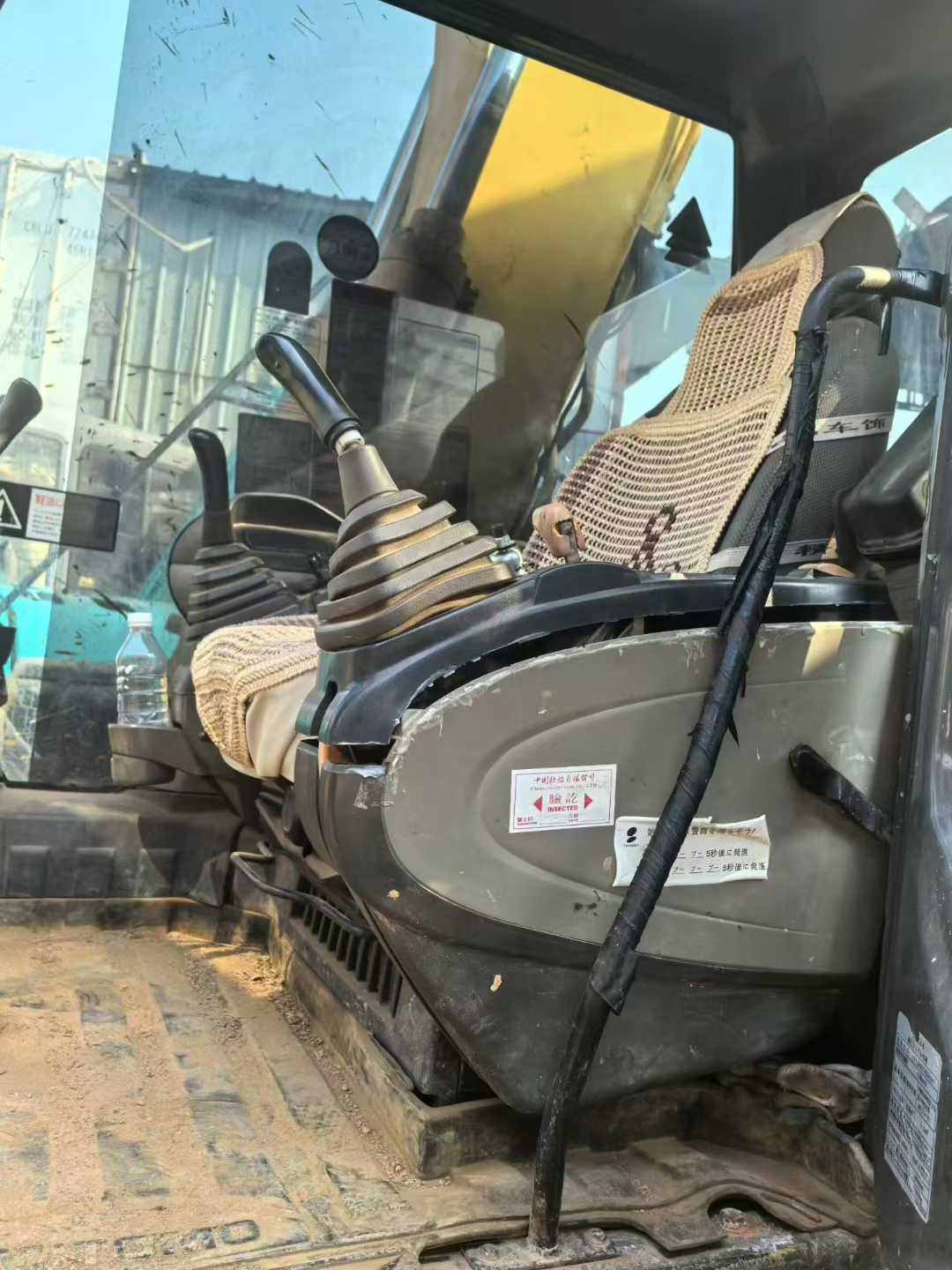 Buy Sumitomo SH120 Used Excavator / 4 Used Sumitomo SH120 Excavator 2016 Model / 4