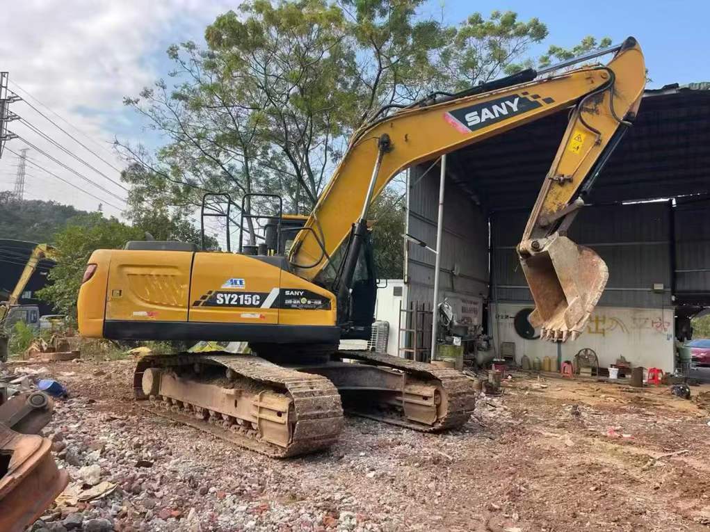 Buy Sany SY215W Used Excavator / 1