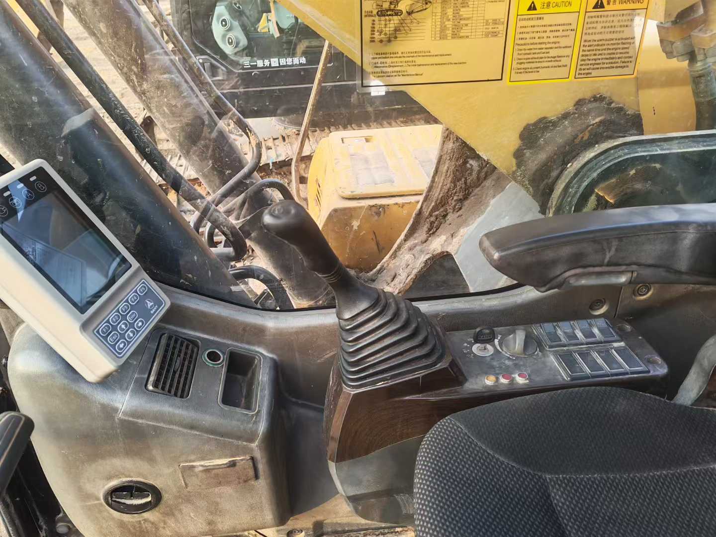 Buy Sany SY215W Used Excavator / 4 Used Sany SY215W Excavator 2017 Model / 4