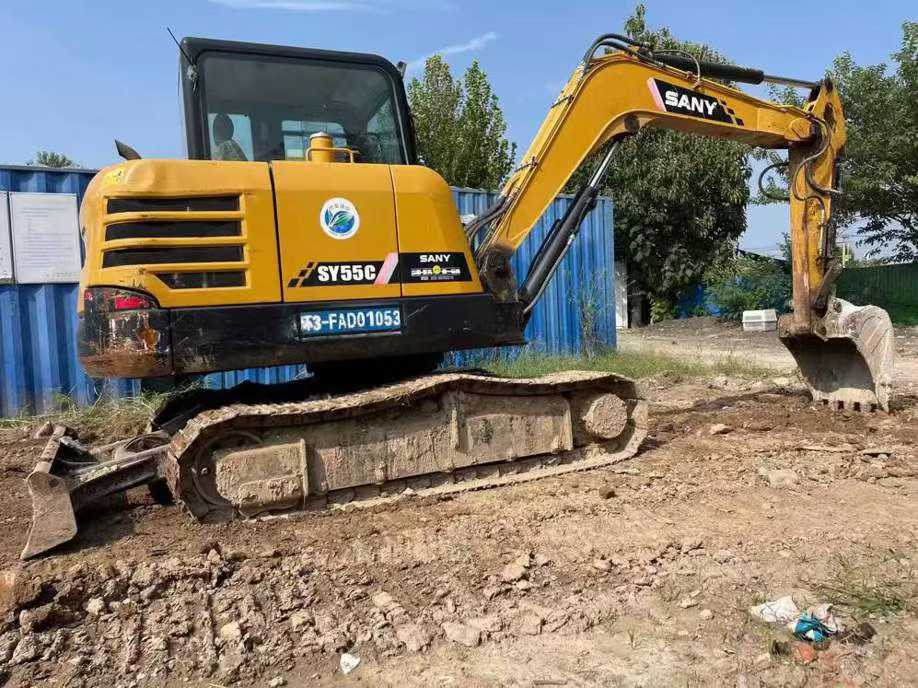 Buy Sany SY55 Used Excavator / 2 Used Sany SY55 Excavator 2020 Model / 2