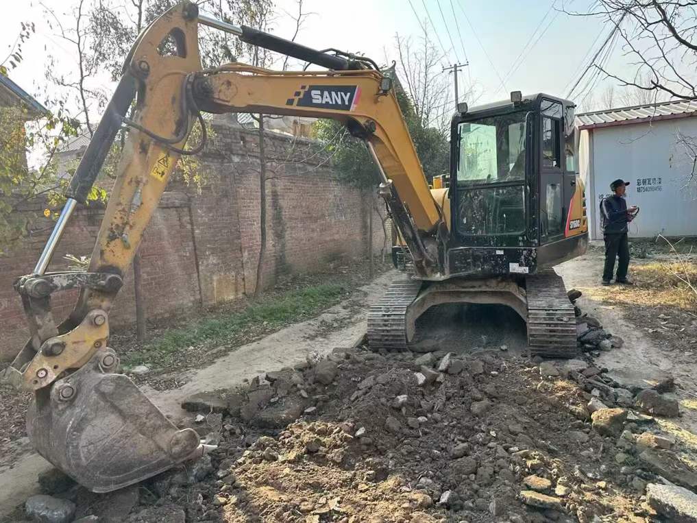 Buy Sany SY60 Used Excavator / 3 Used Sany SY60 Excavator 2020 Model / 3