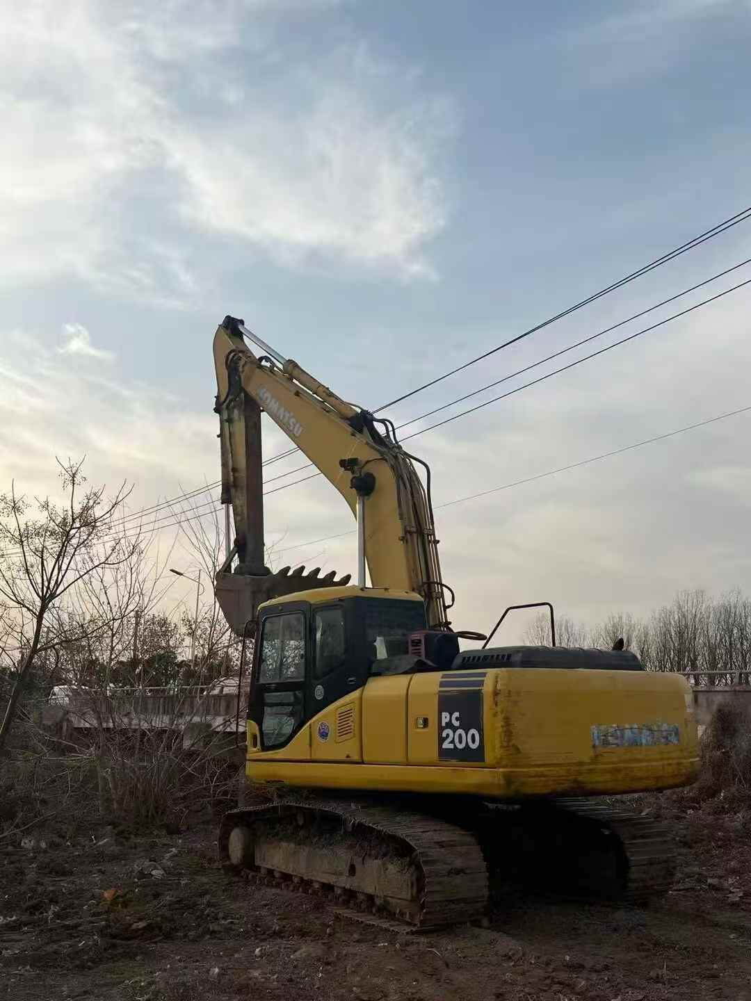 Buy Komatsu PW200-7 Used Excavator / 3 Used Komatsu PW200-7 Excavator 2007 Model / 3