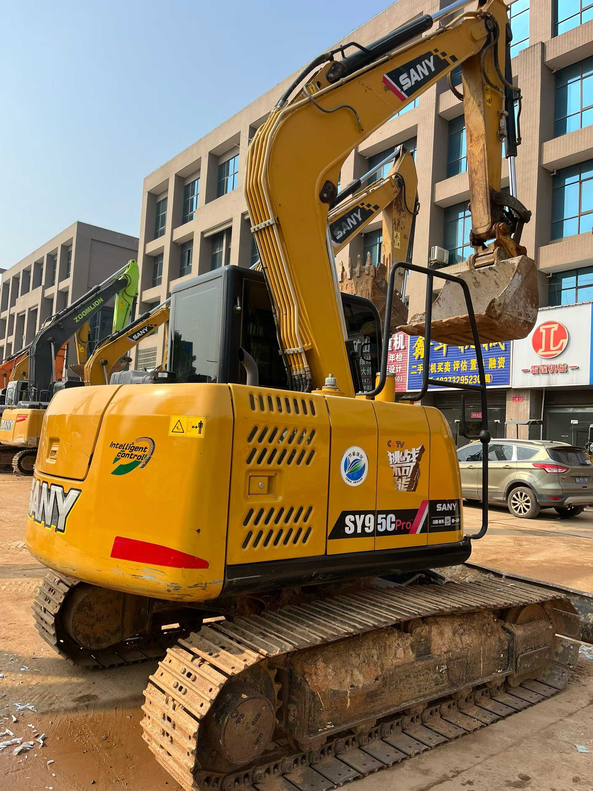 Buy Sany SY75 Used Excavator / 2 Used Sany SY75 Excavator 2022 Model / 2