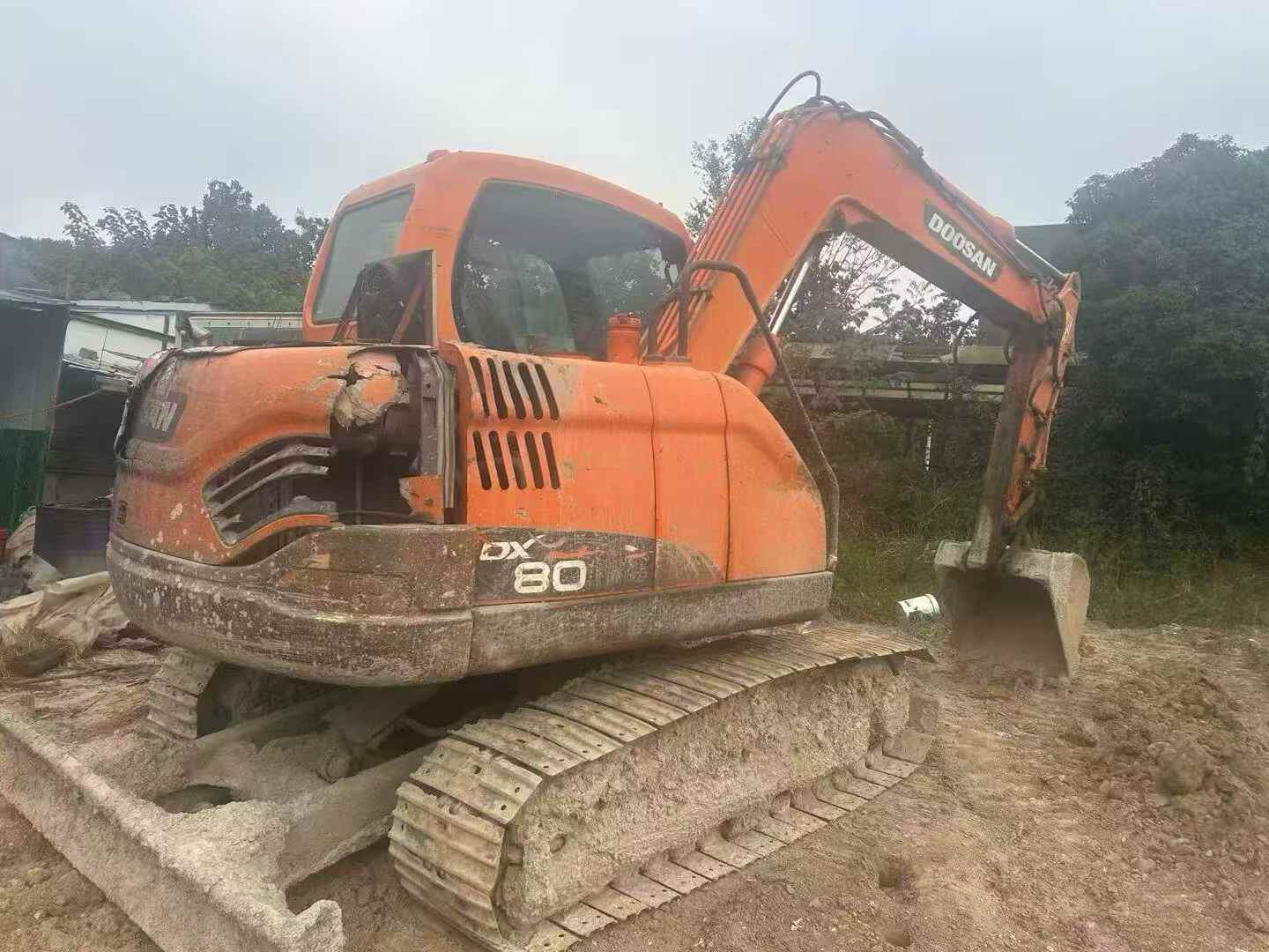 Used Doosan DX80 Excavator 2016 Model / 2