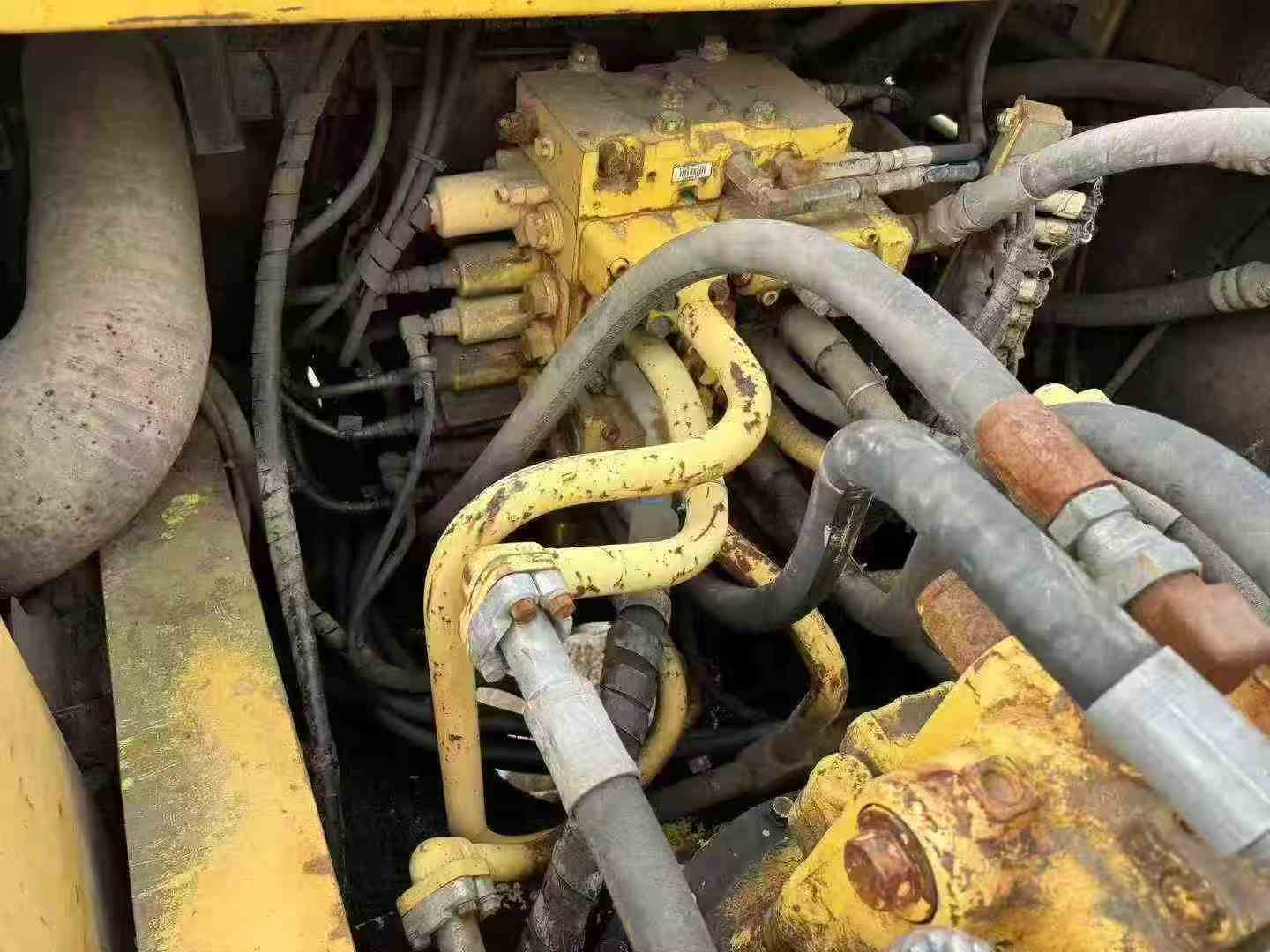 Buy Komatsu PC350 Used Excavator / 4 Used Komatsu PC350 Excavator 2016 Model / 4