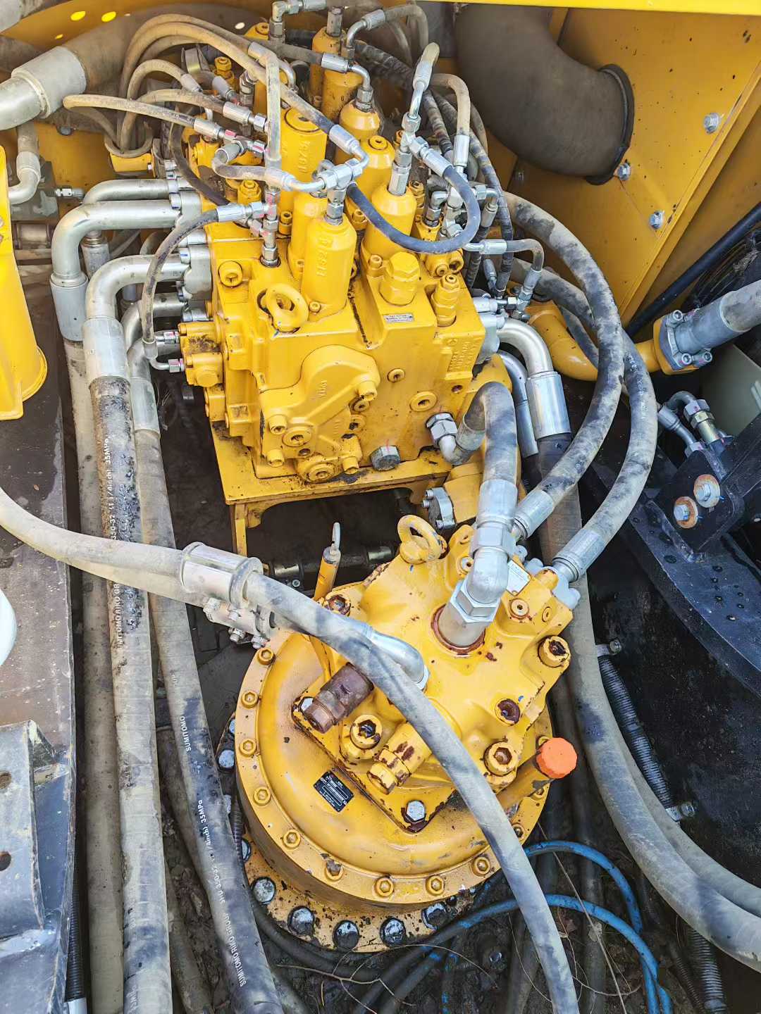 Used Sany SY85 Excavator 2020 Model / 5