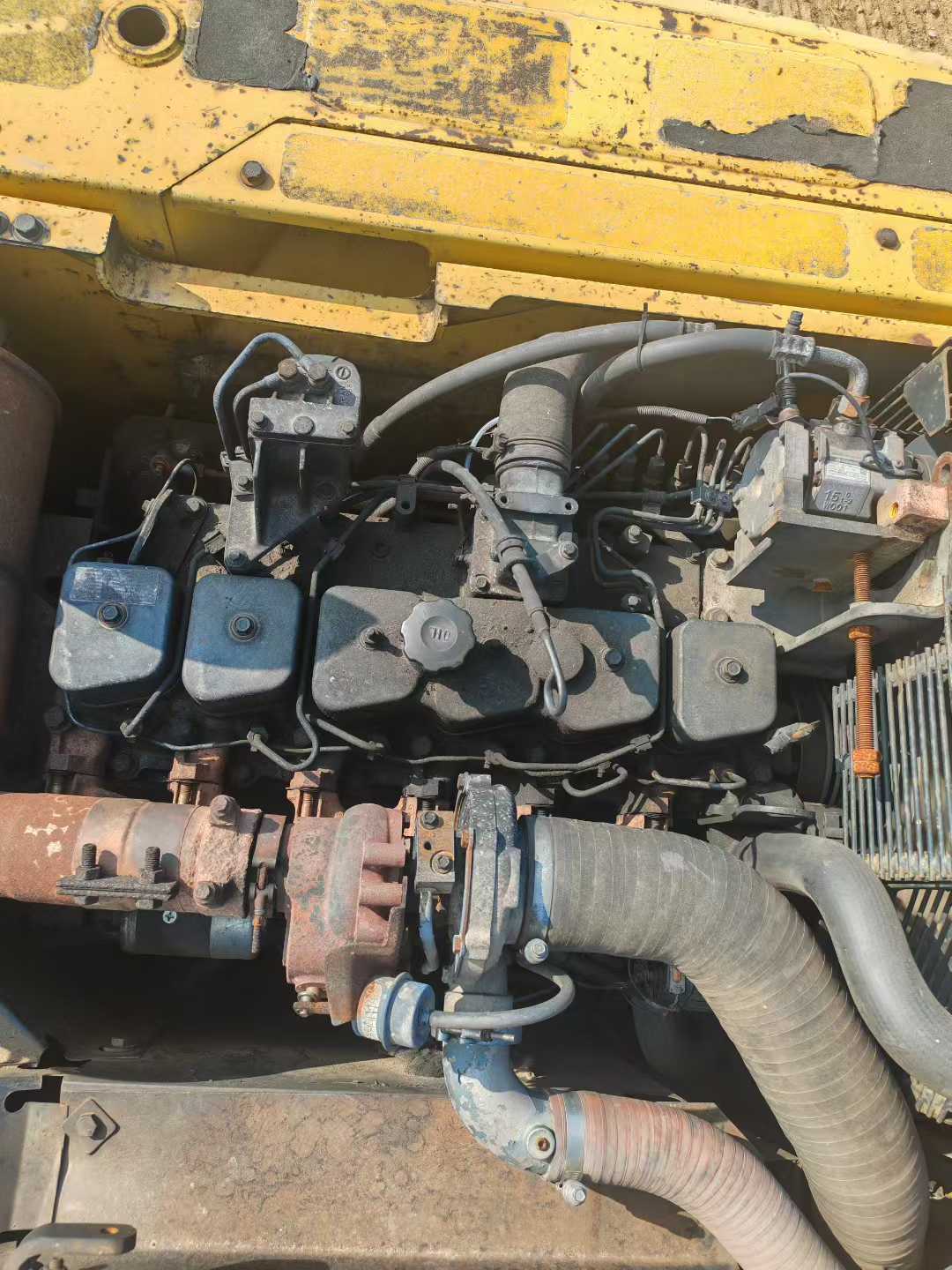 Buy Komatsu PW200-7 Used Excavator / 6 Used Komatsu PW200-7 Excavator 2016 Model / 6