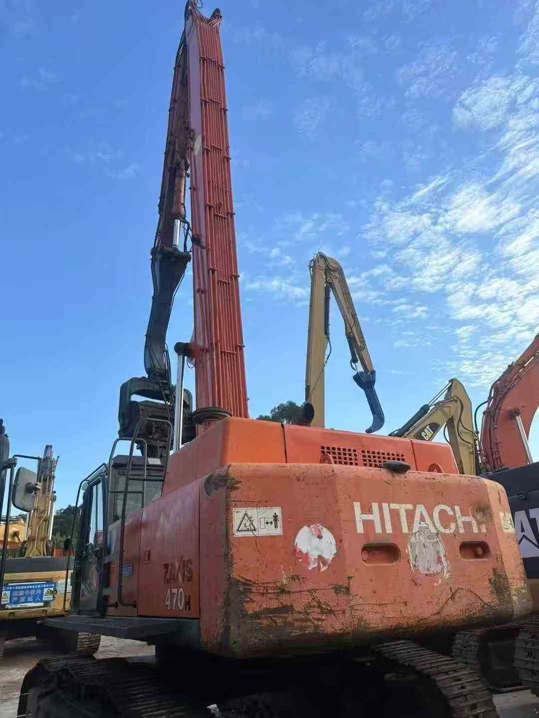 Used Hitachi ZX70 Excavator 2016 Model / 8
