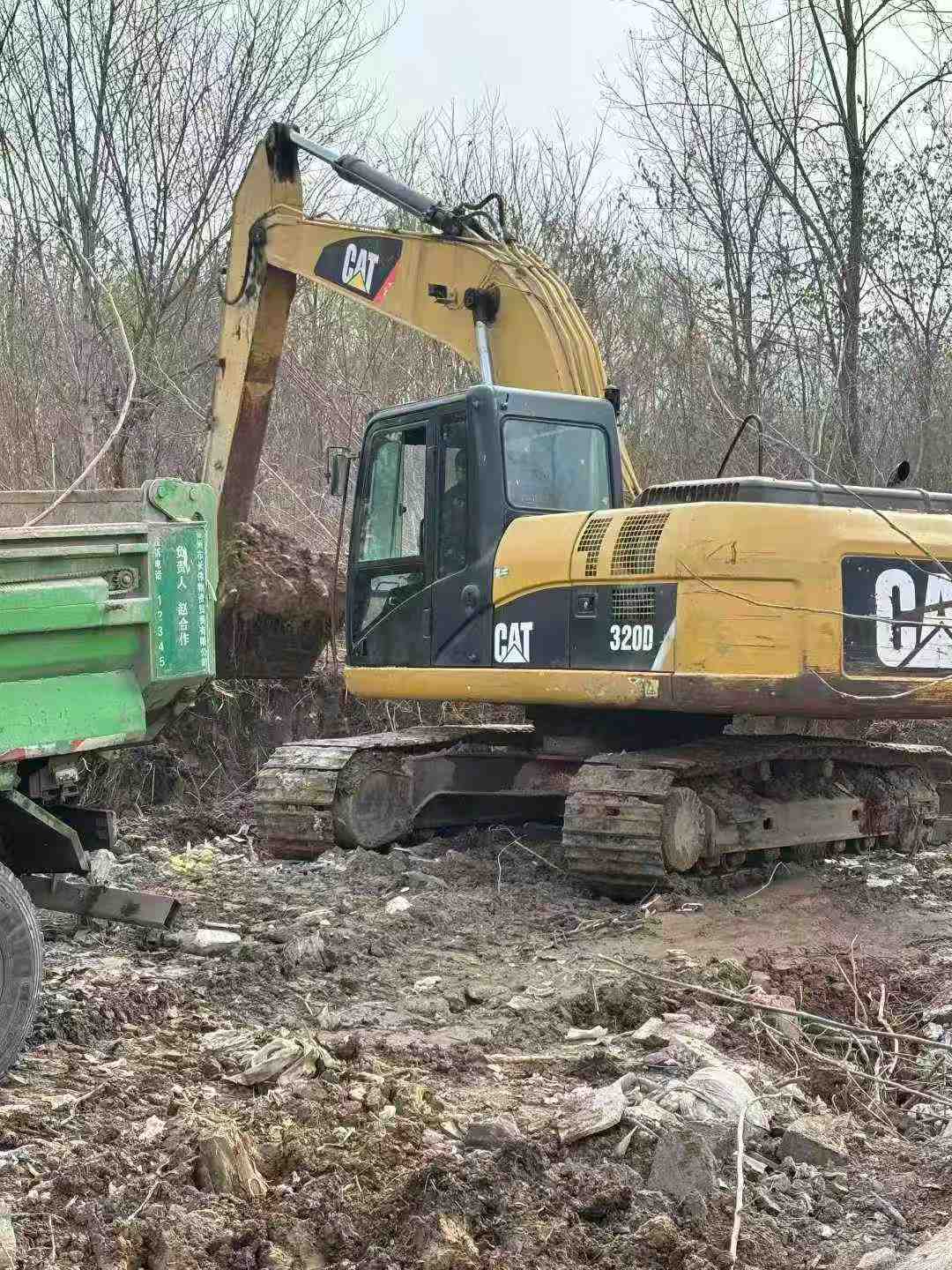 Buy Caterpillar CT20 Used Excavator / 2 Used Caterpillar CT20 Excavator 2012 Model / 2