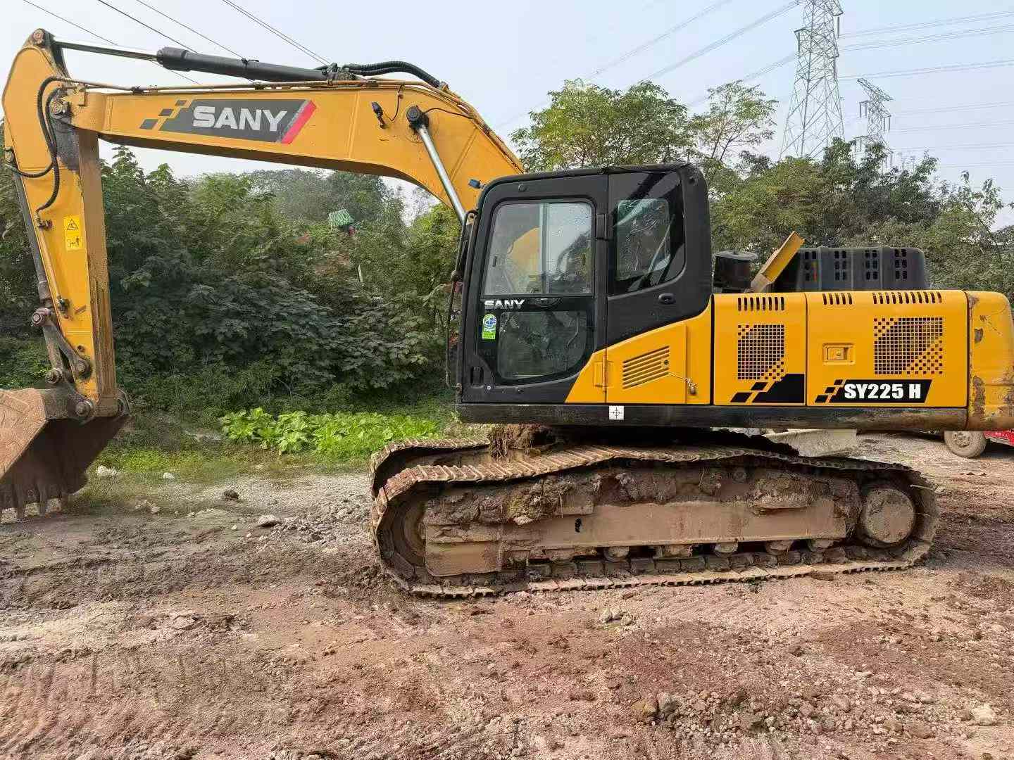 Used Sany SY205H Excavator 2020 Model / 2