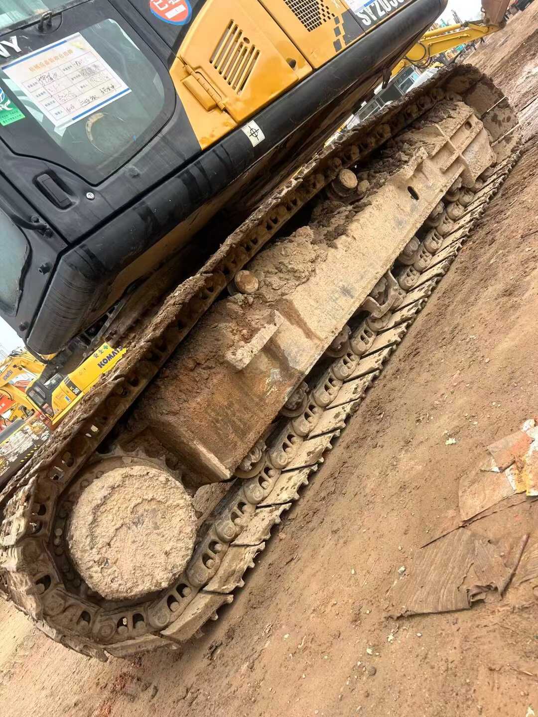 Used Sany SY60 Excavator 2021 Model / 5