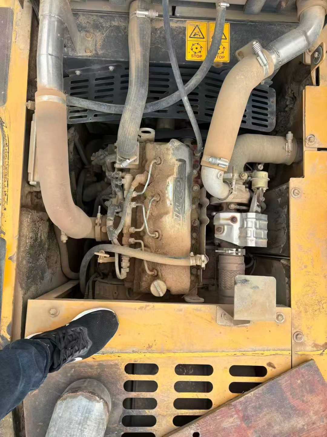 Buy XCMG XE60 Used Excavator / 4 Used XCMG XE60 Excavator 2020 Model / 4