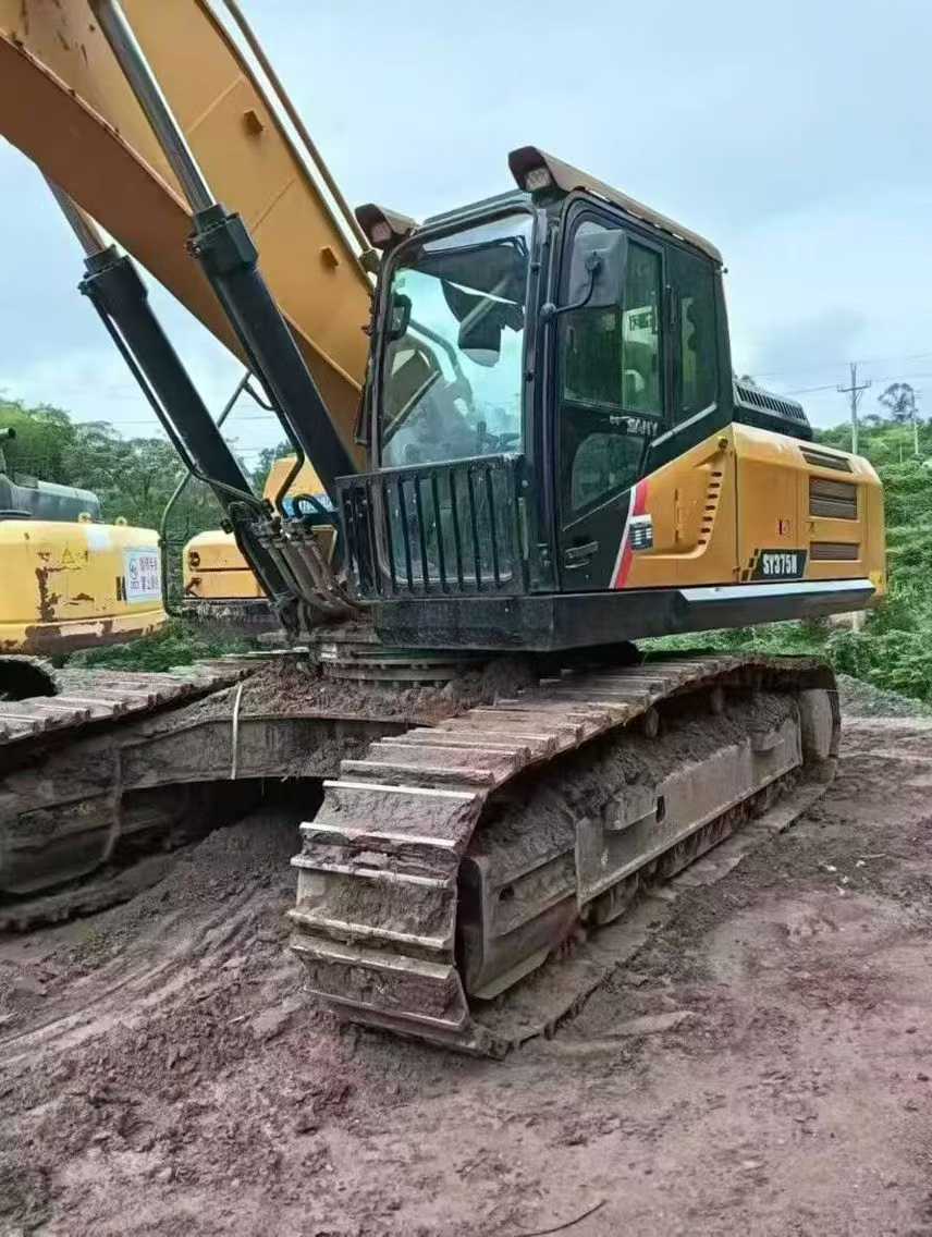 Buy Sany SY75 Used Excavator / 2 Used Sany SY75 Excavator 2022 Model / 2