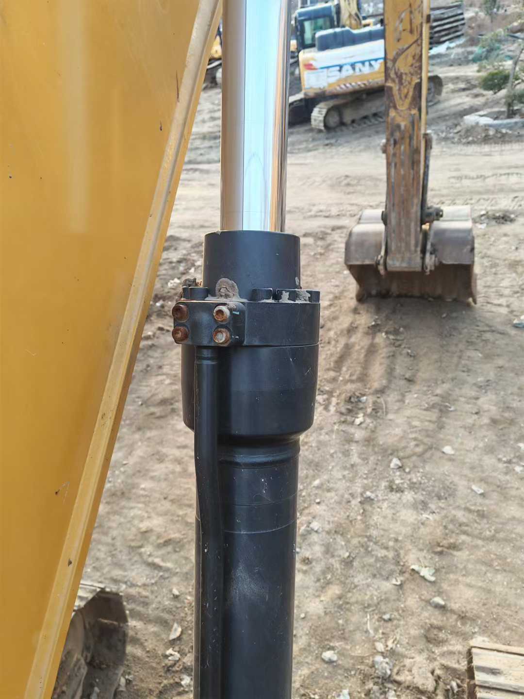 Buy Sany SY215W Used Excavator / 9 Used Sany SY215W Excavator 2017 Model / 9