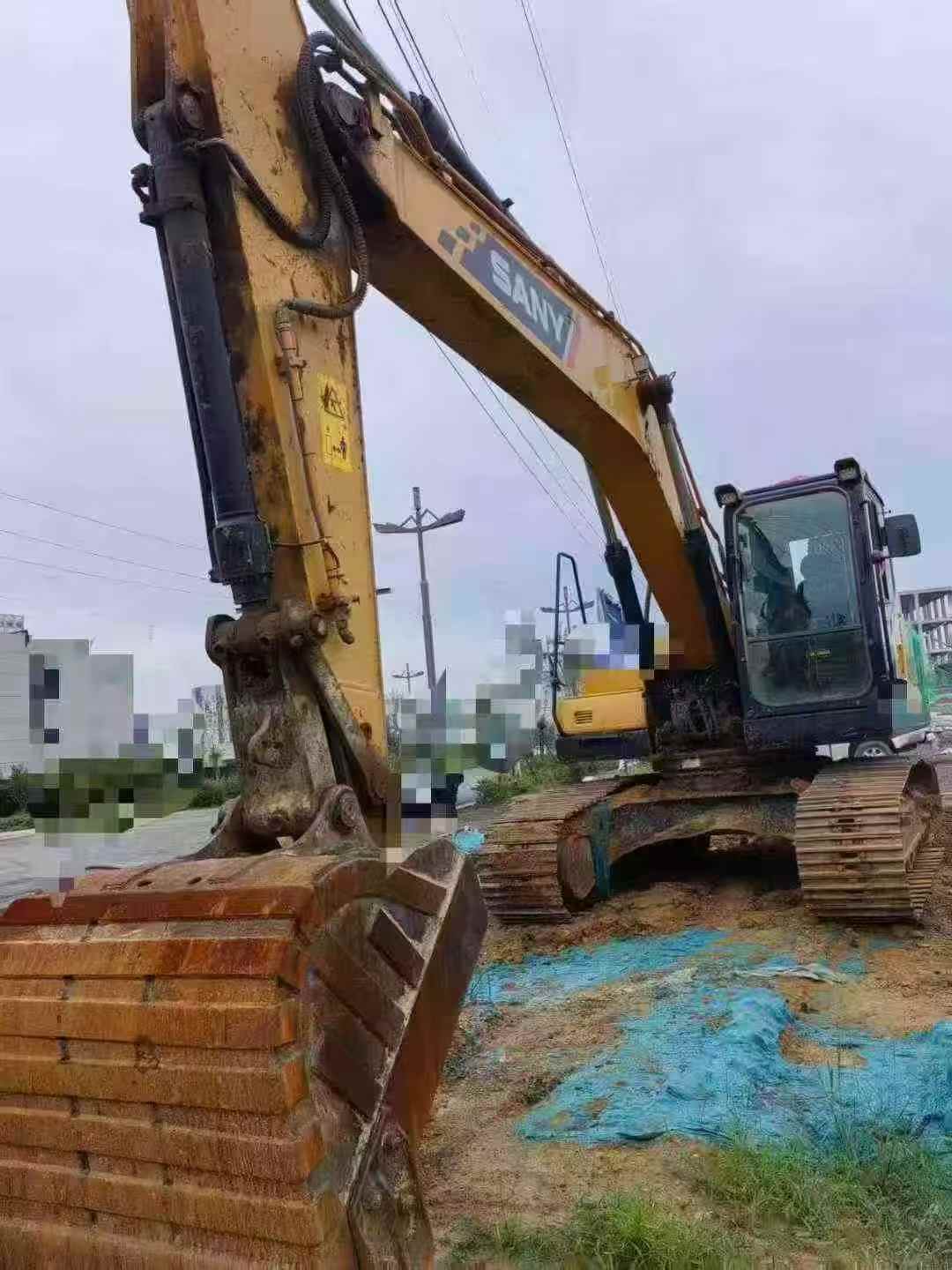 Buy Sany SY205H Used Excavator / 3 Used Sany SY205H Excavator 2022 Model / 3