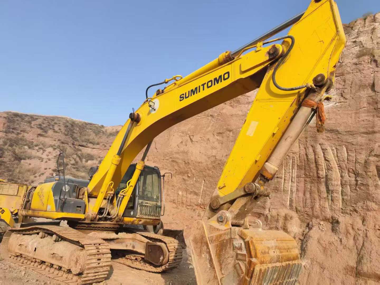 Buy Sumitomo NS-35 Used Excavator / 2 Used Sumitomo NS-35 Excavator 2016 Model / 2