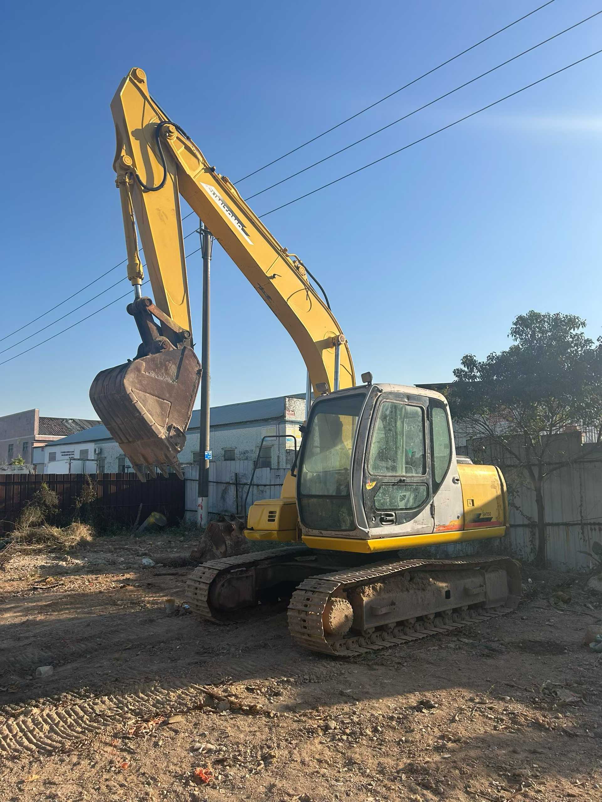 Buy Sumitomo SH120 Used Excavator / 9 Used Sumitomo SH120 Excavator 2016 Model / 9